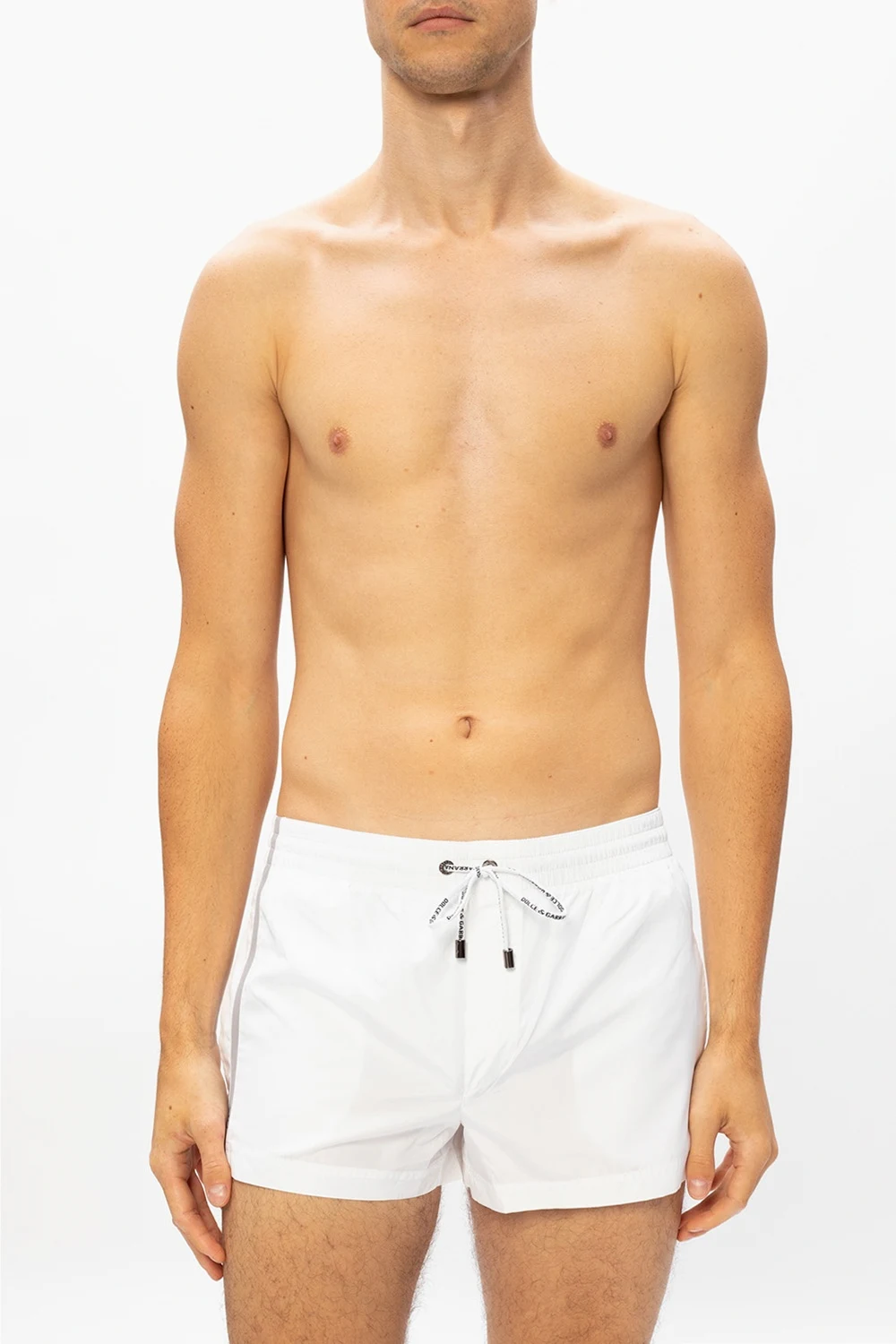 Logo swim shorts