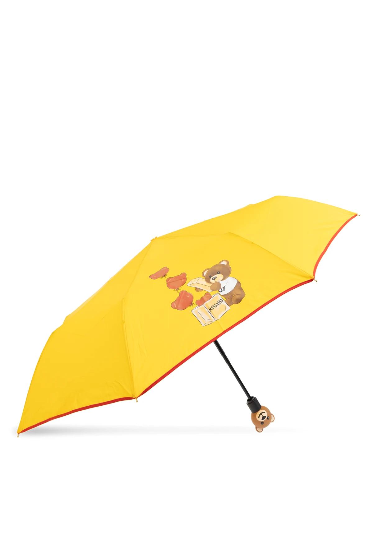 Umbrella with a decorative handle