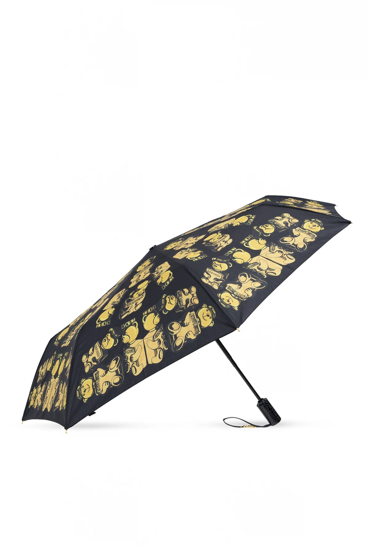 Umbrella with decorative handle