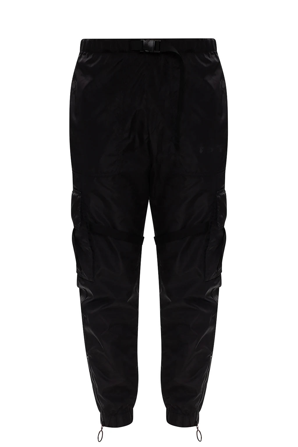 Track pants with logo