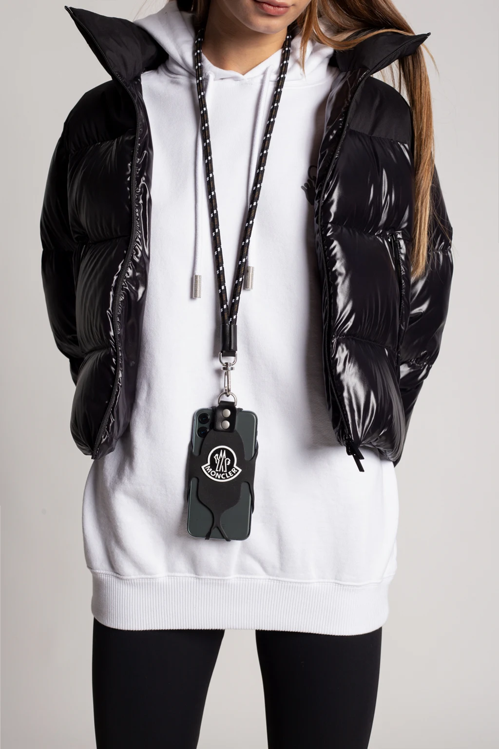 Phone case with logo