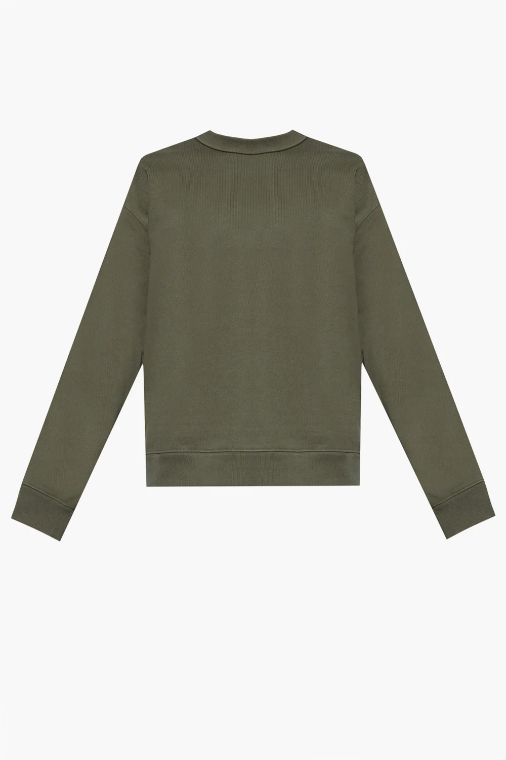 Sweatshirt with zips