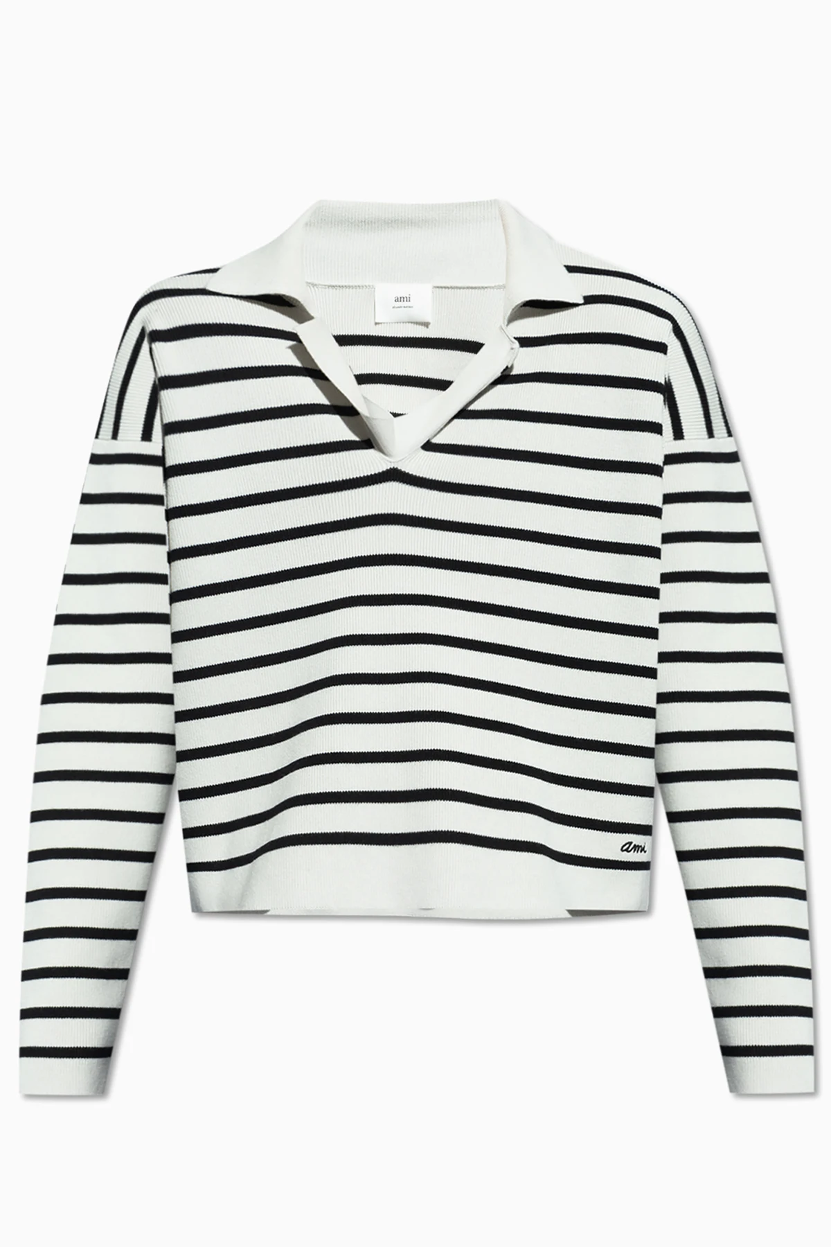 Pullover mit Streifenmuster