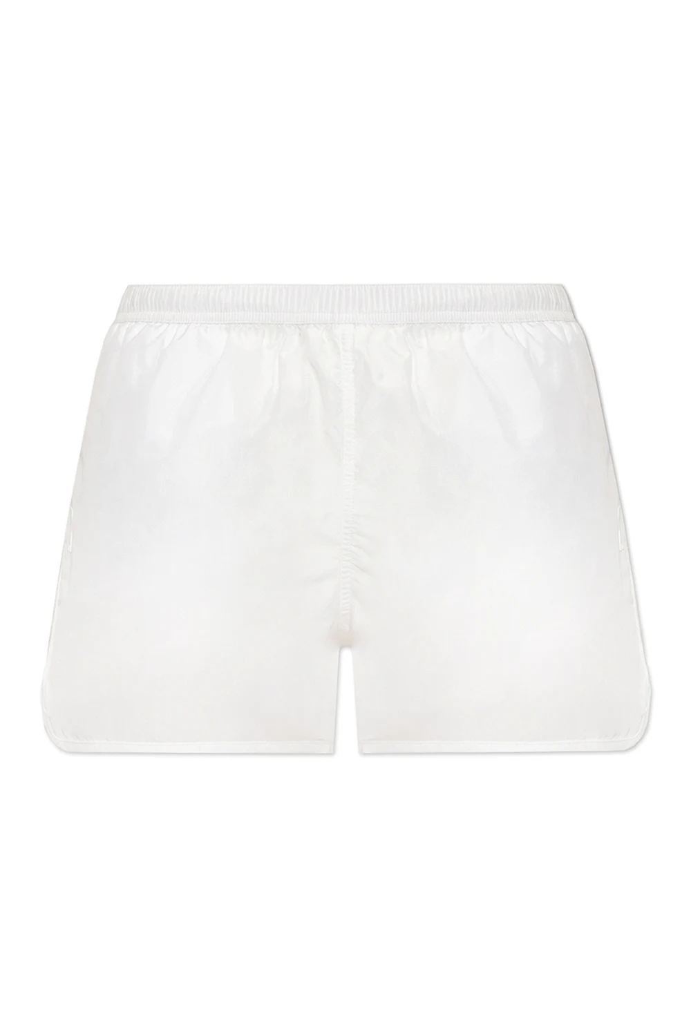 Swimming shorts with logo