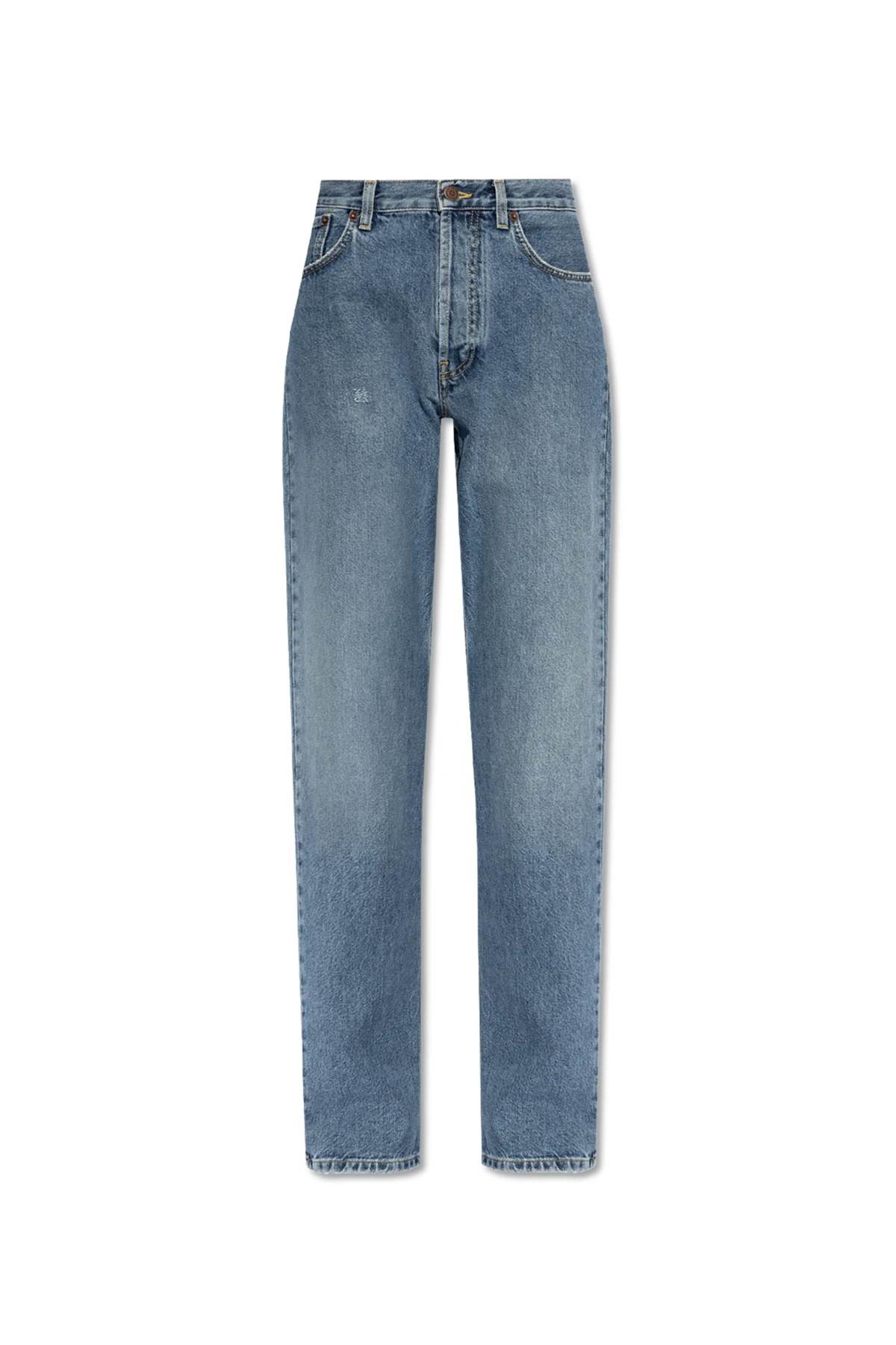 Jeansy z efektem `vintage`