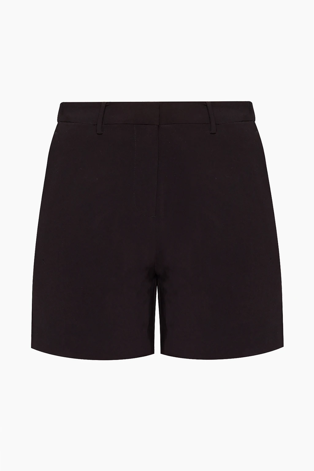 High-waisted shorts