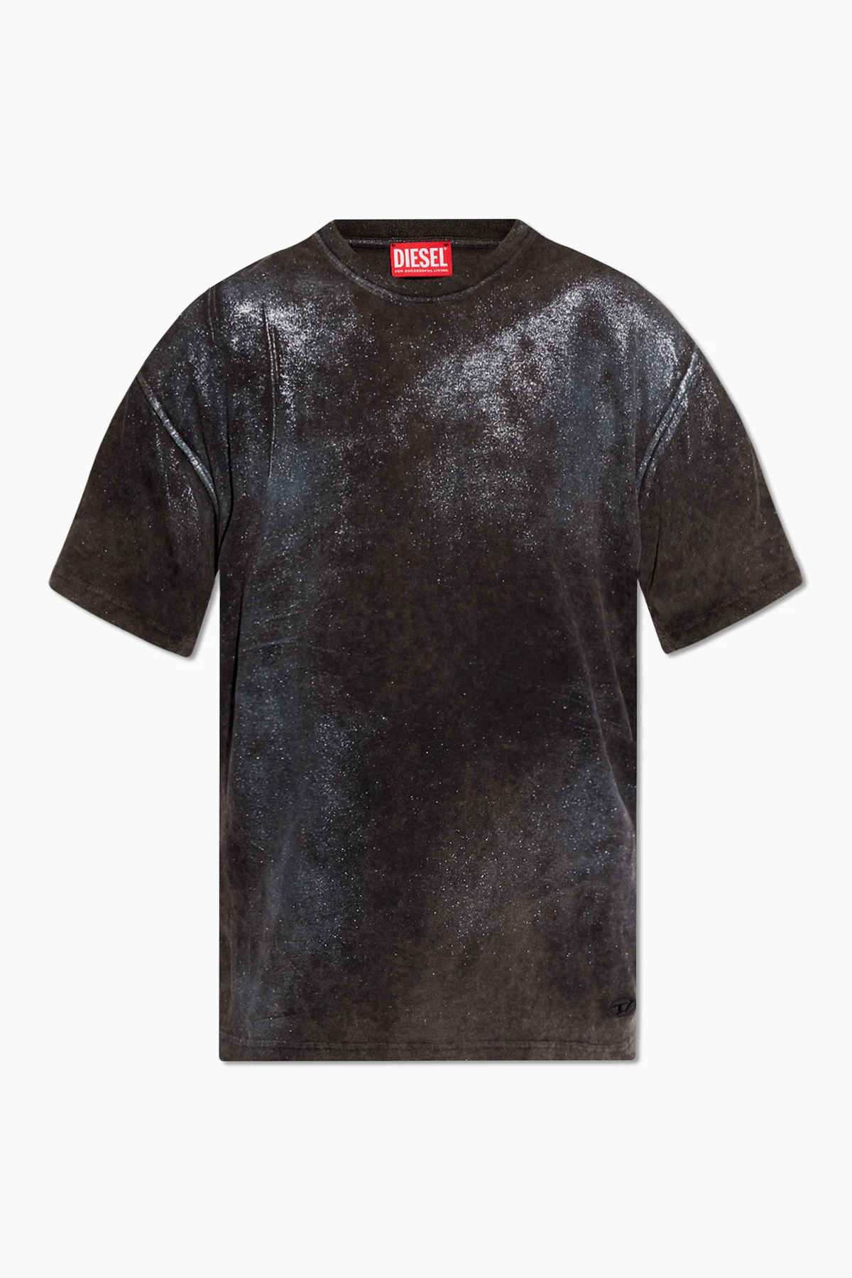 GREY ‘T-BUXT’ T-shirt with logo