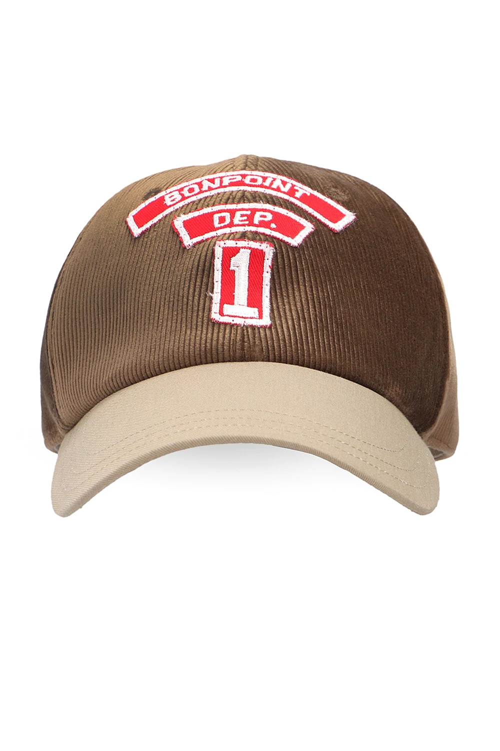 Corduroy baseball cap