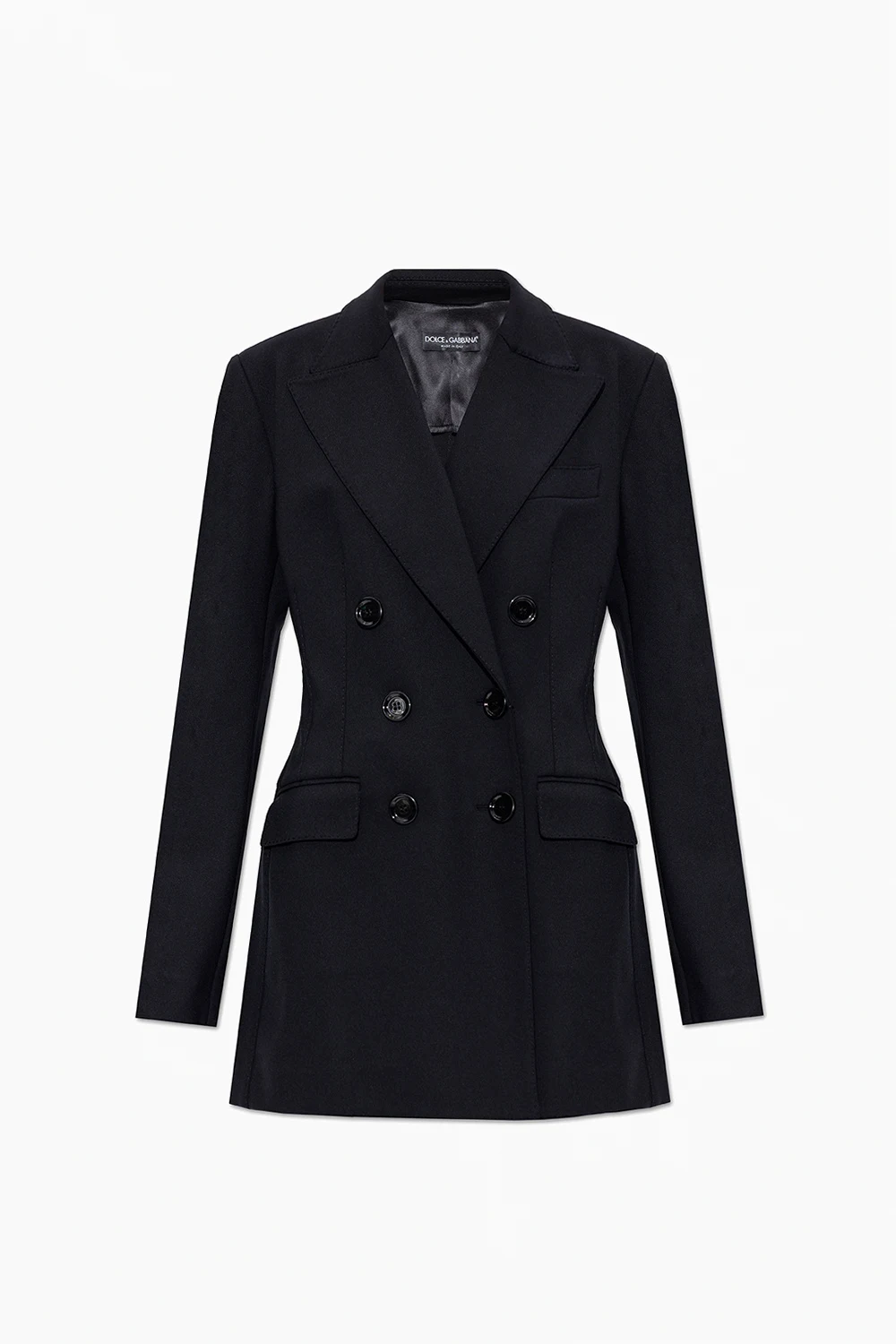 Blazer with pockets
