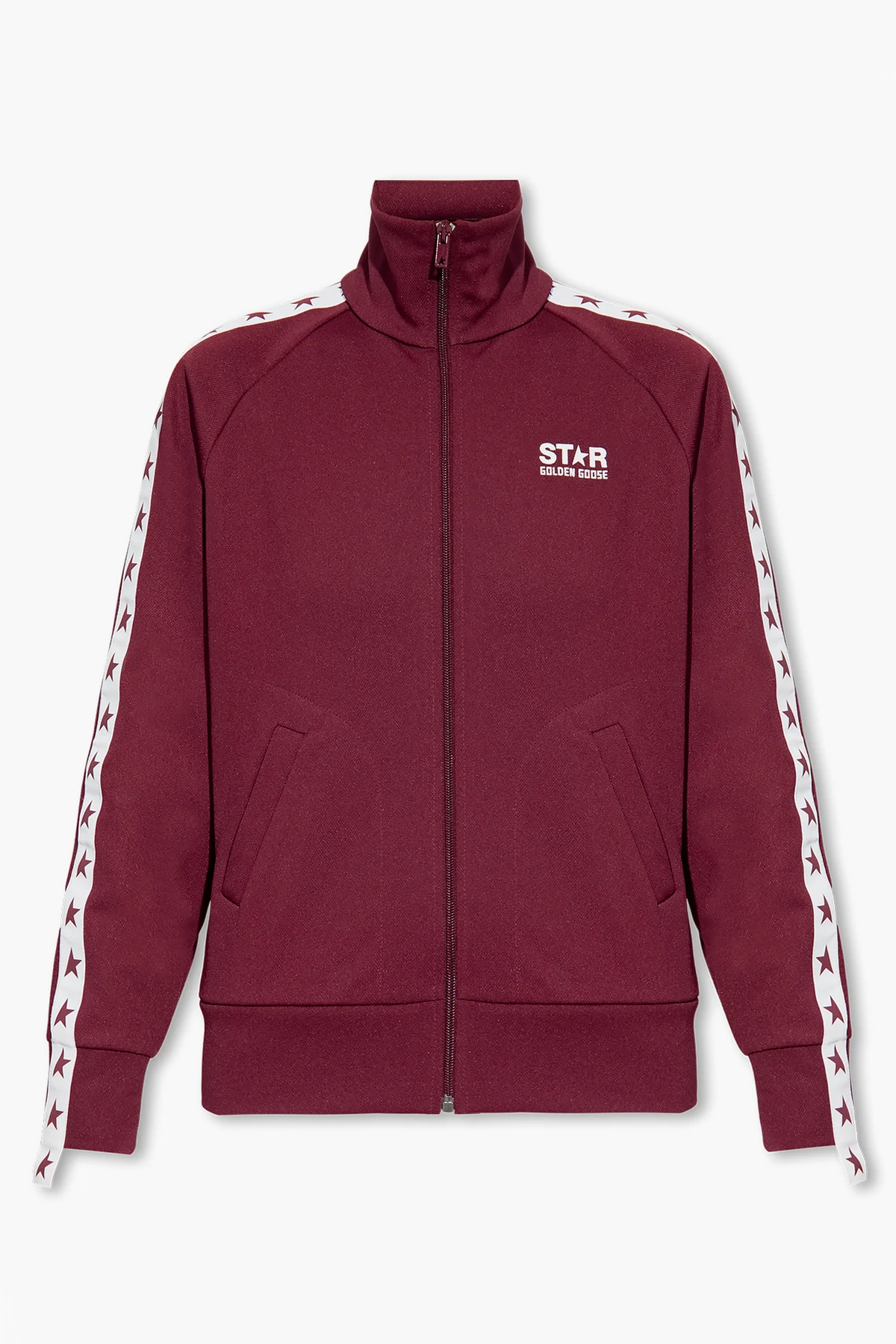 Zip-up sweatshirt