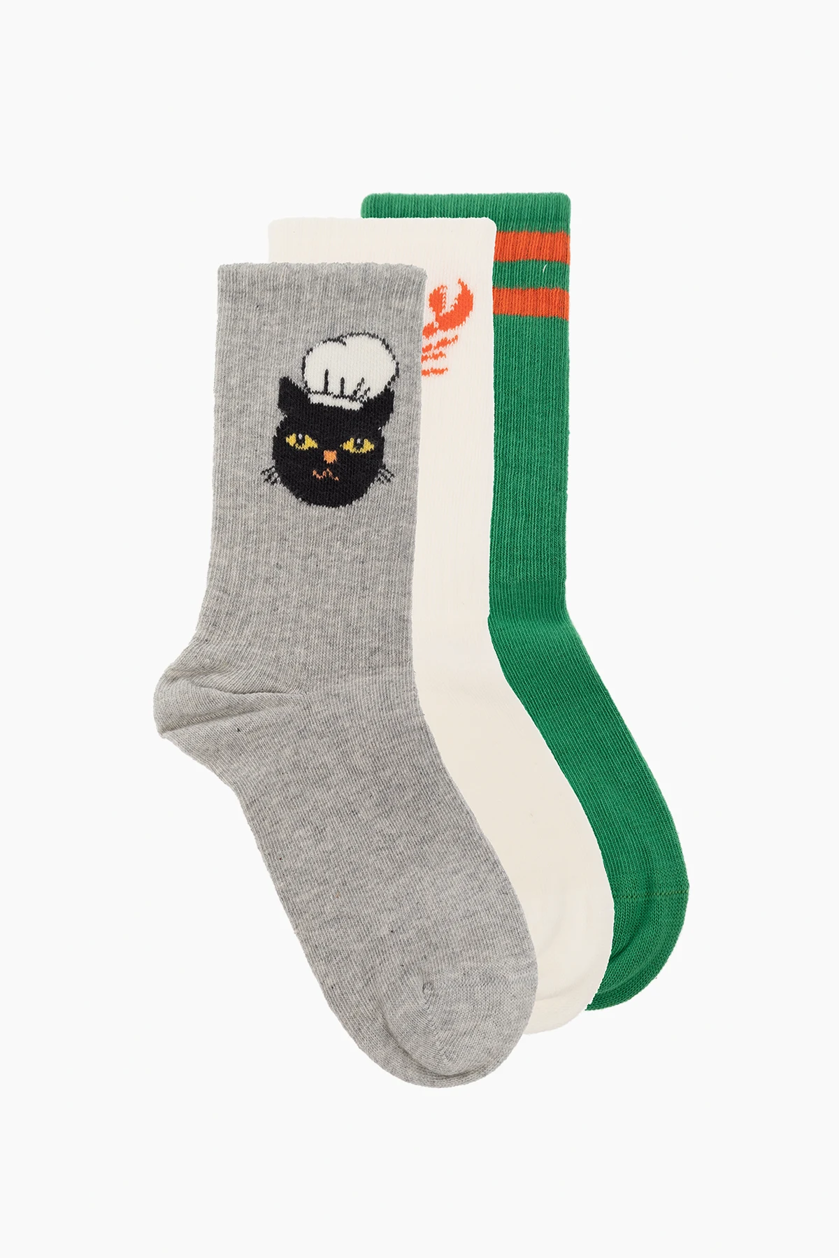 Socks three-pack