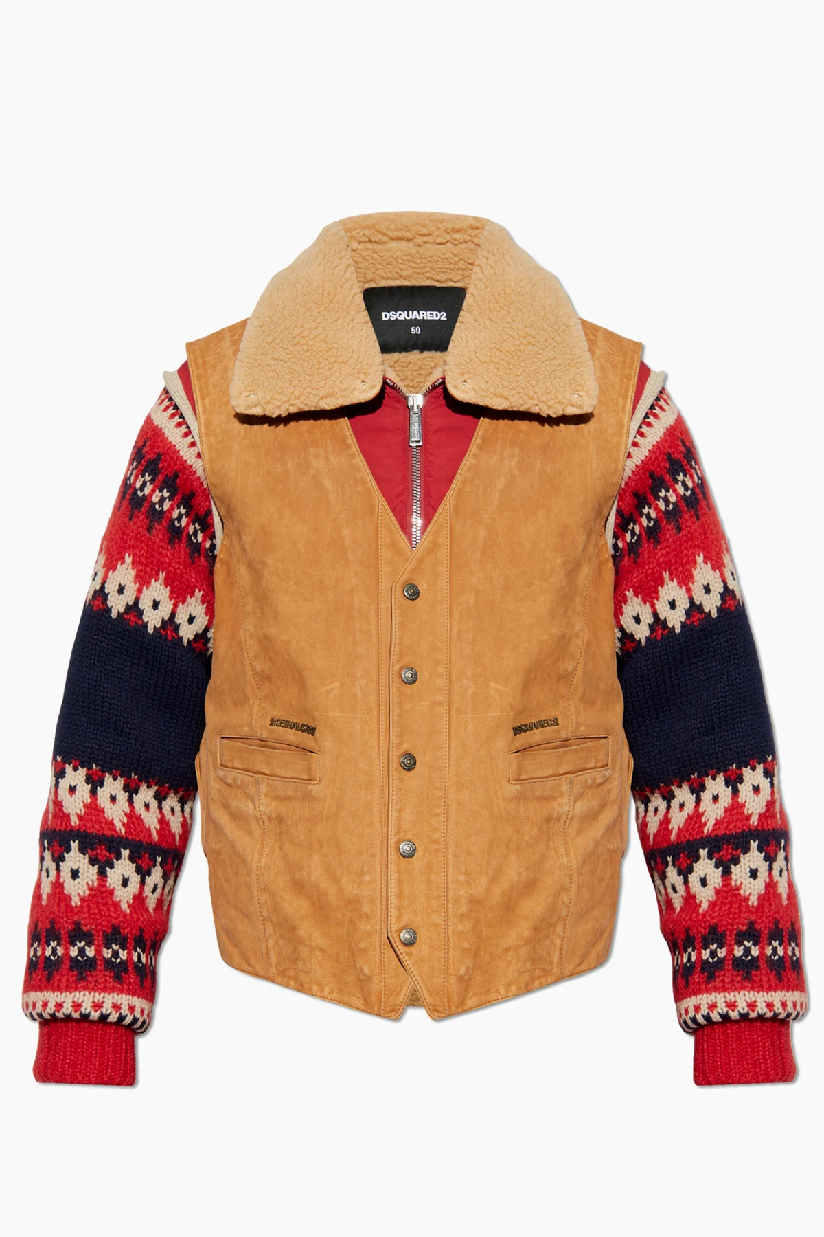 Zweischichtige Jacke