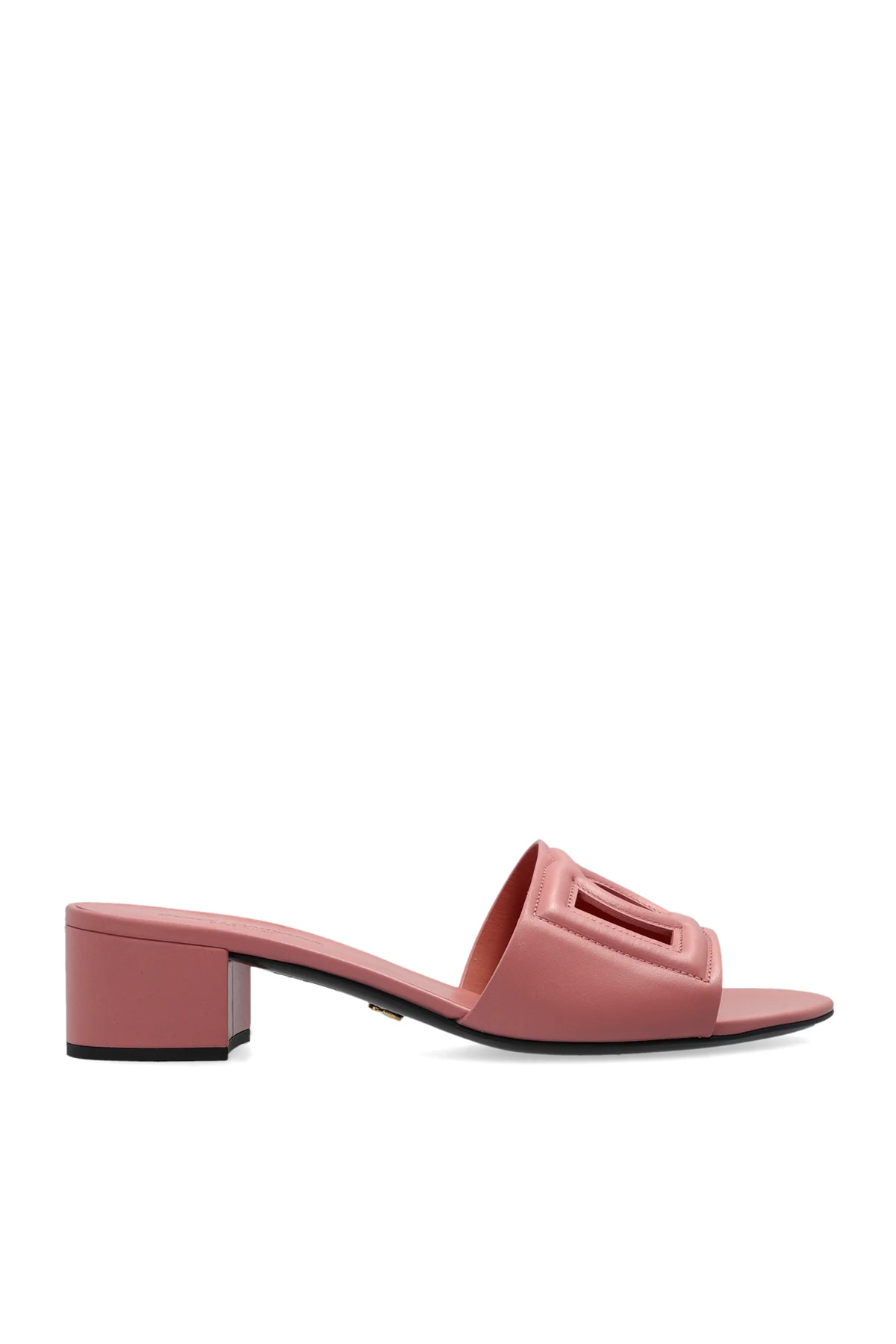 PINK Heeled mules