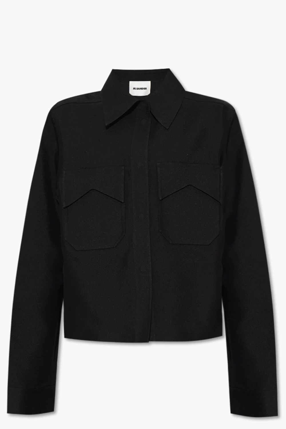 Lekka kurtka z kieszeniami