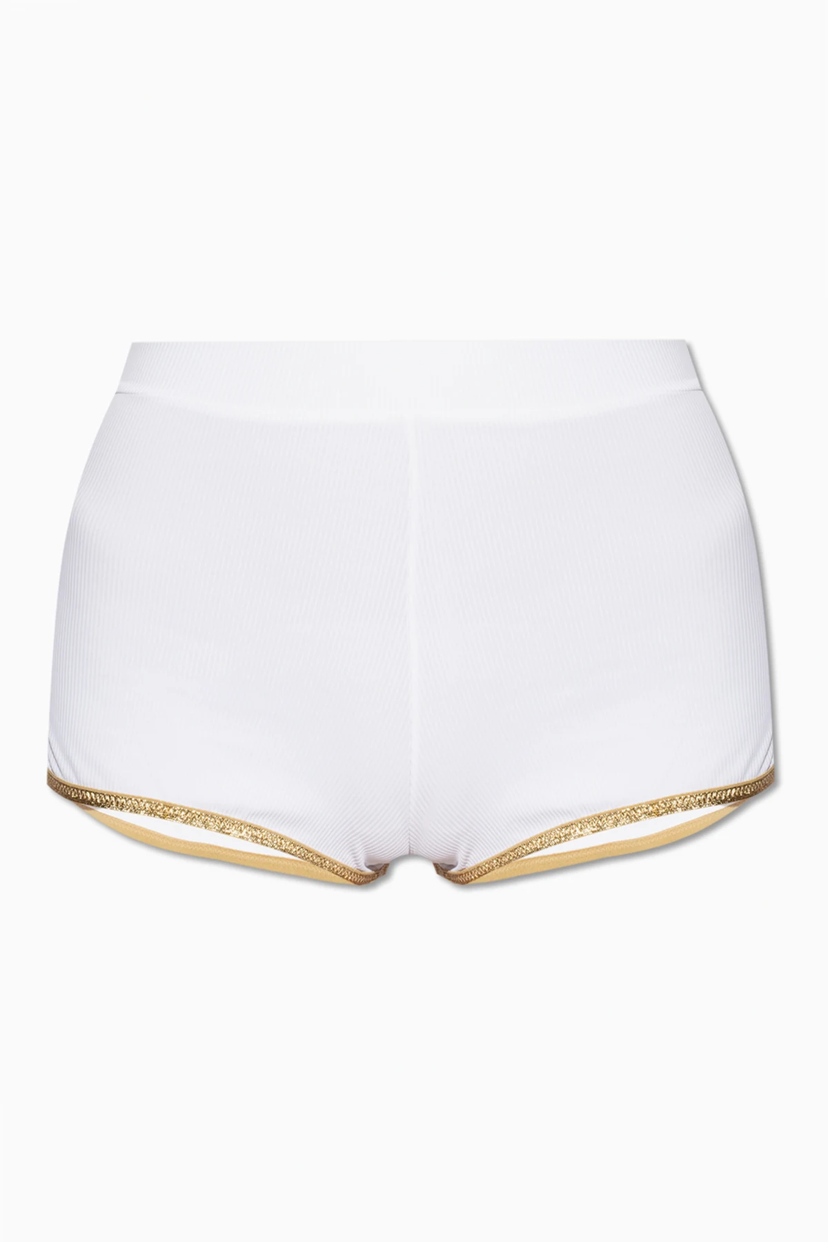 WHITE ‘Stina’ swim shorts