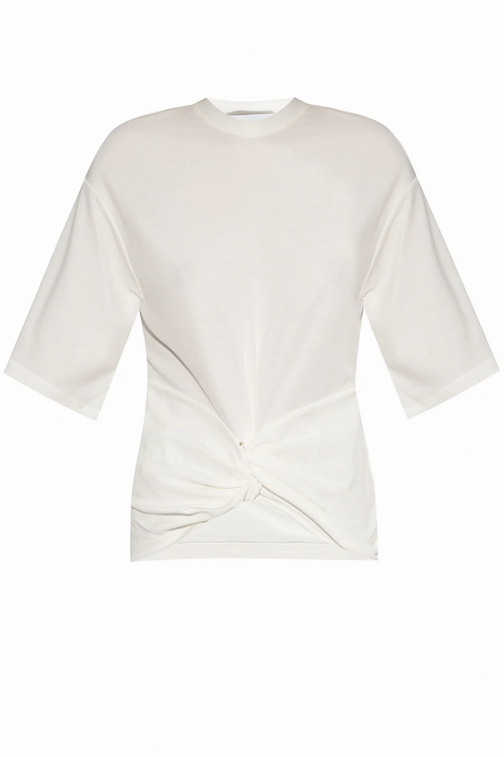 Top z krótkimi rękawami