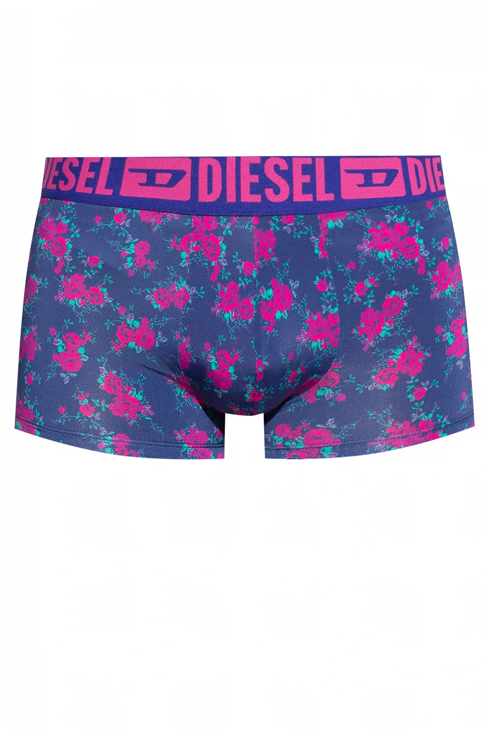 Bokserki z motywem kwiatowym