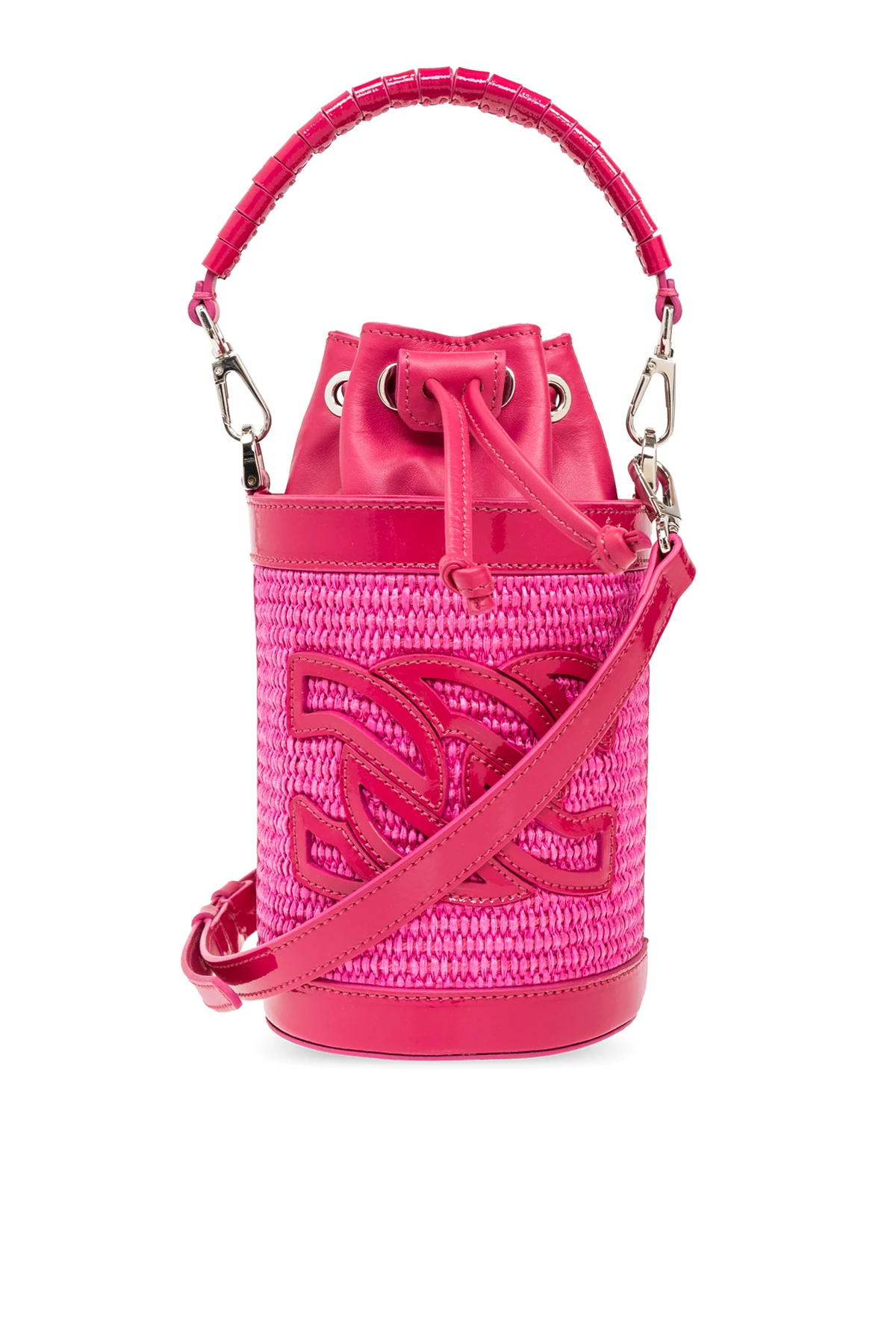 ‘Beaurivage’ bucket-type shoulder bag