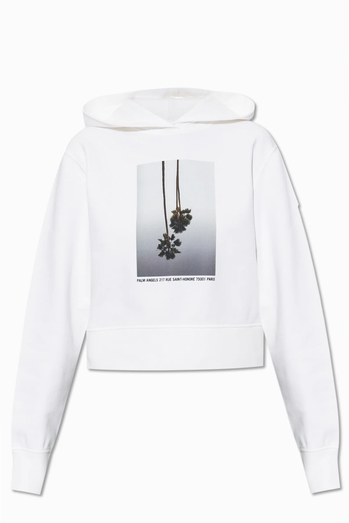 Printed hoodie