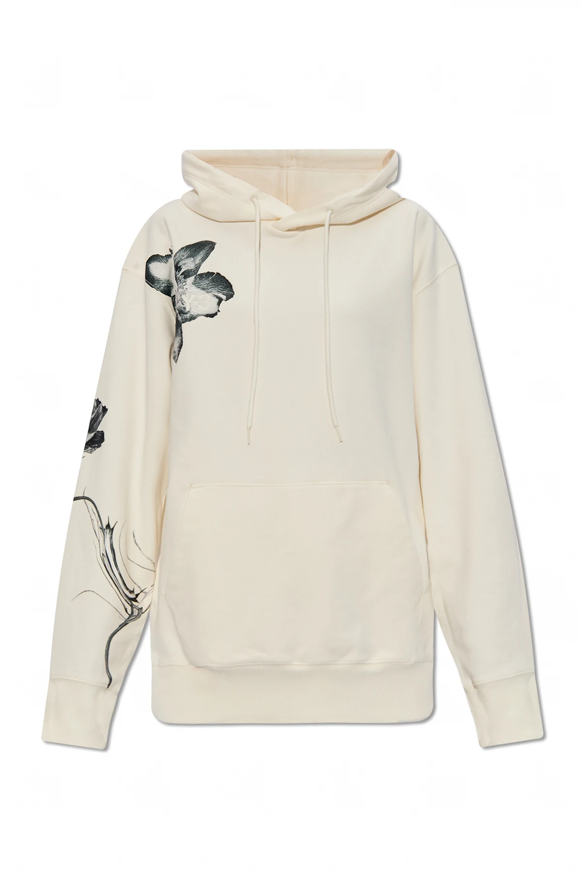 Floral hoodie