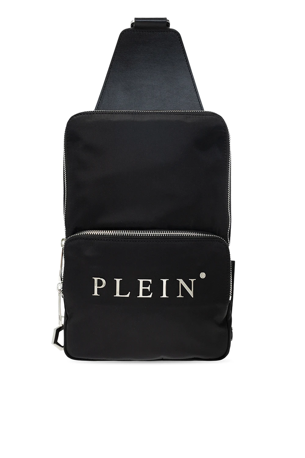 Plecak na jedno ramię z logo