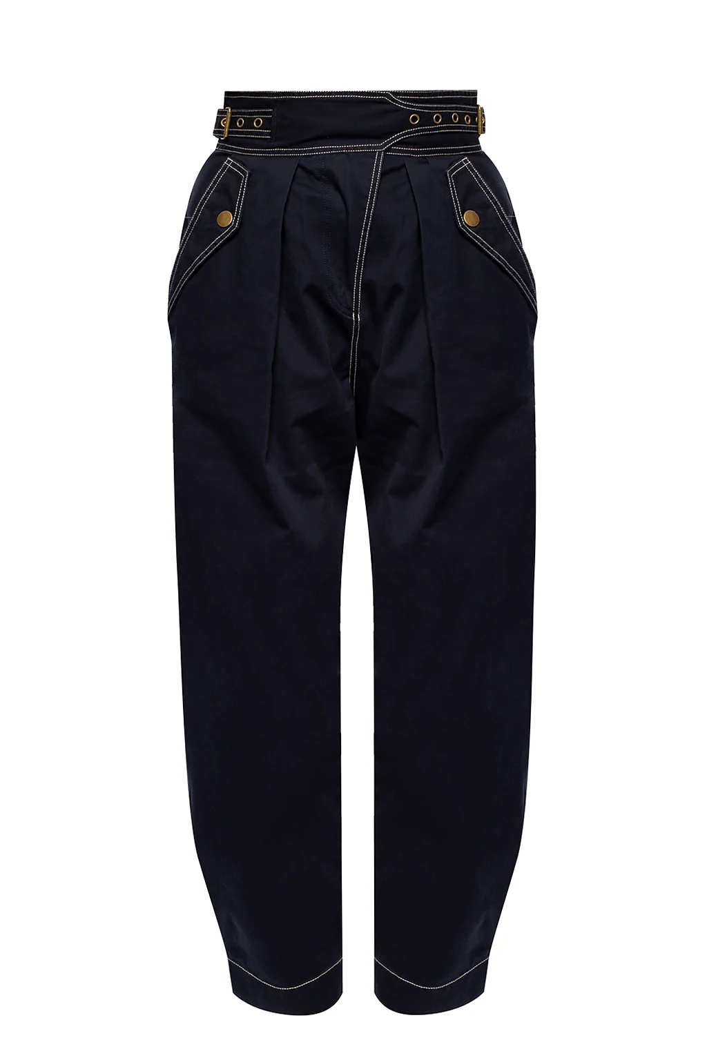 ‘Dune’ panelled trousers