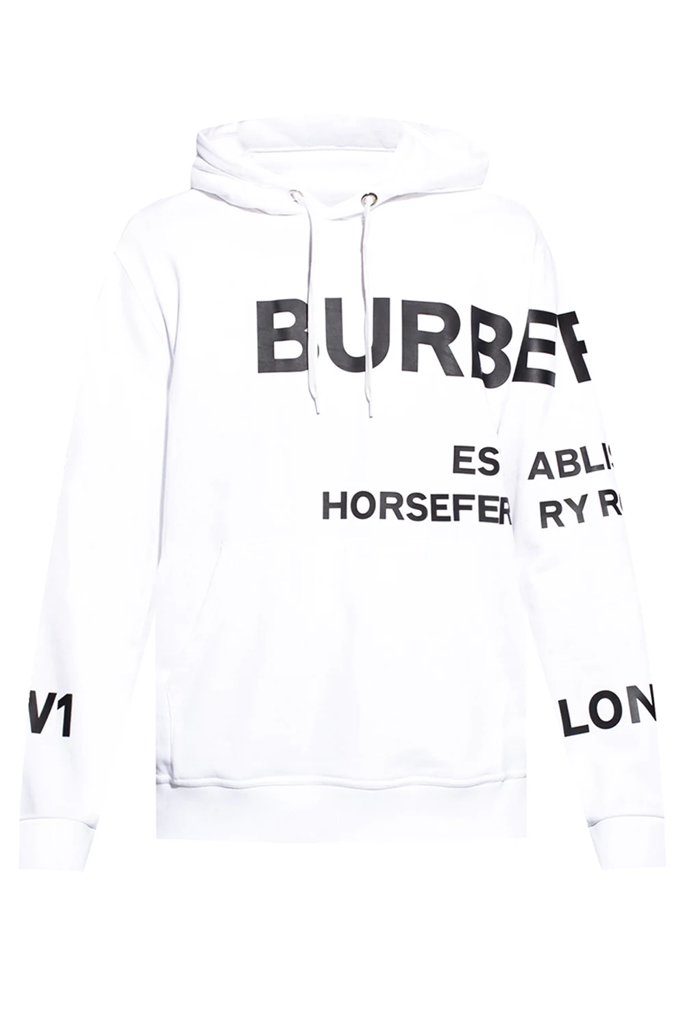 Logo-printed hoodie