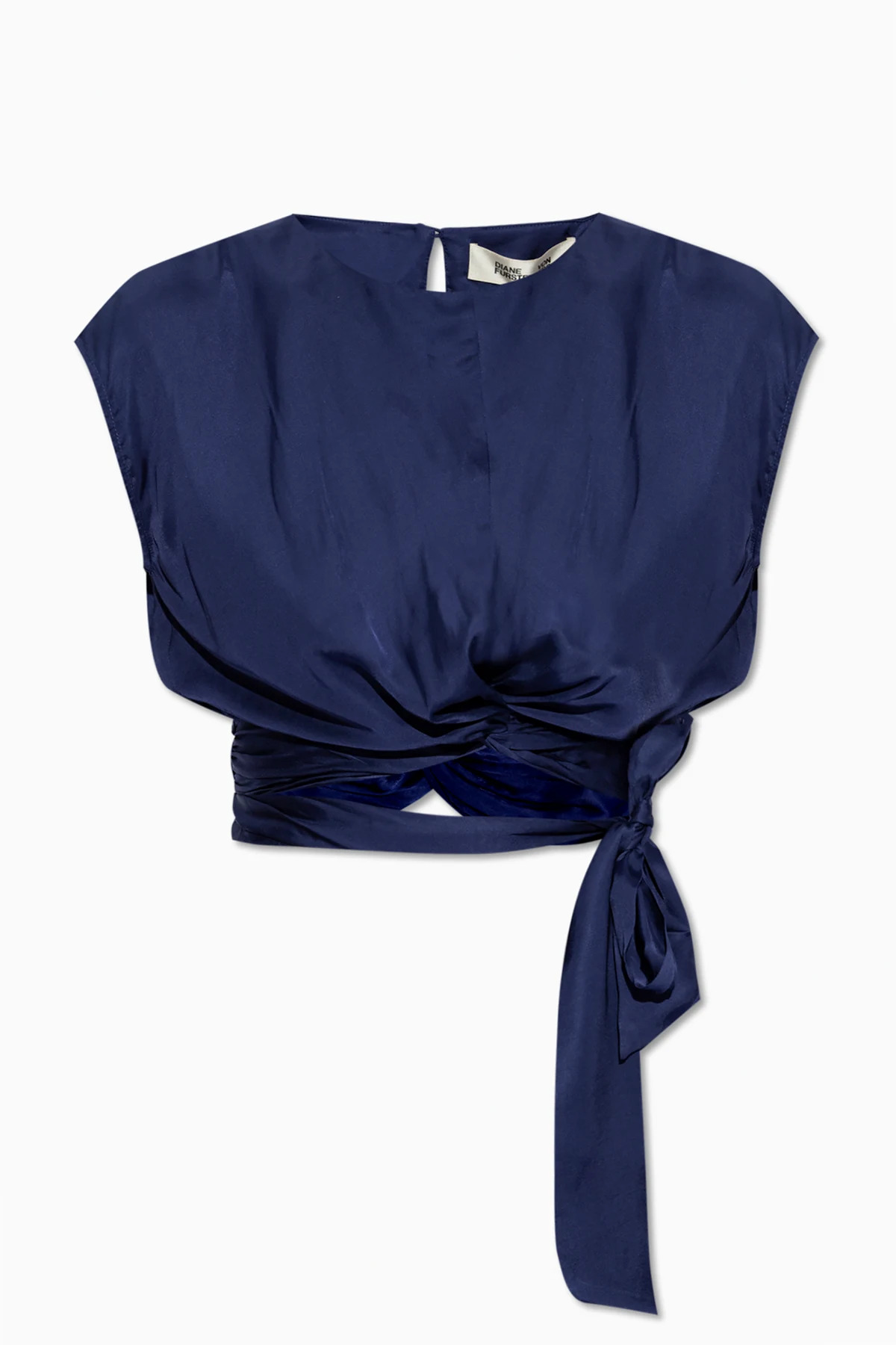 Satin top 'Persephone'