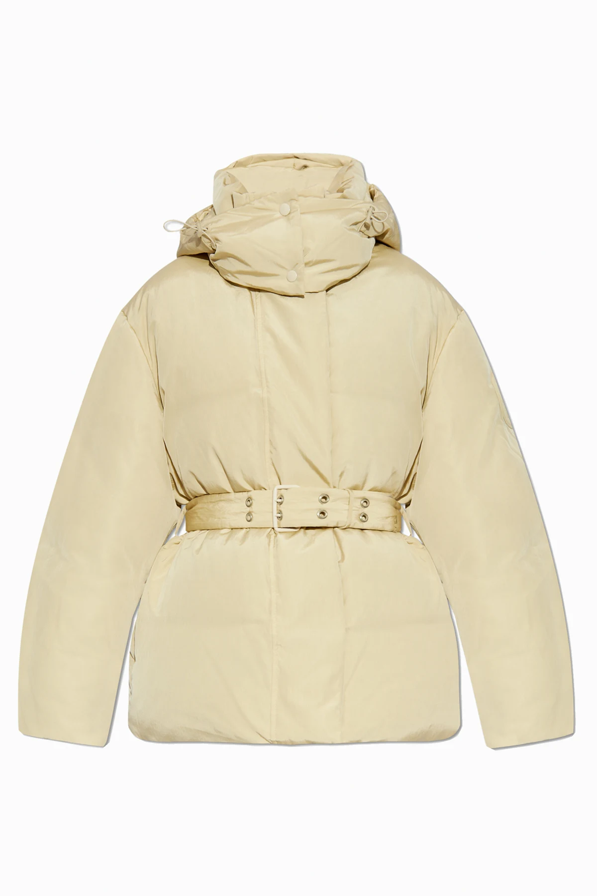 Kurtka puchowa z kapturem