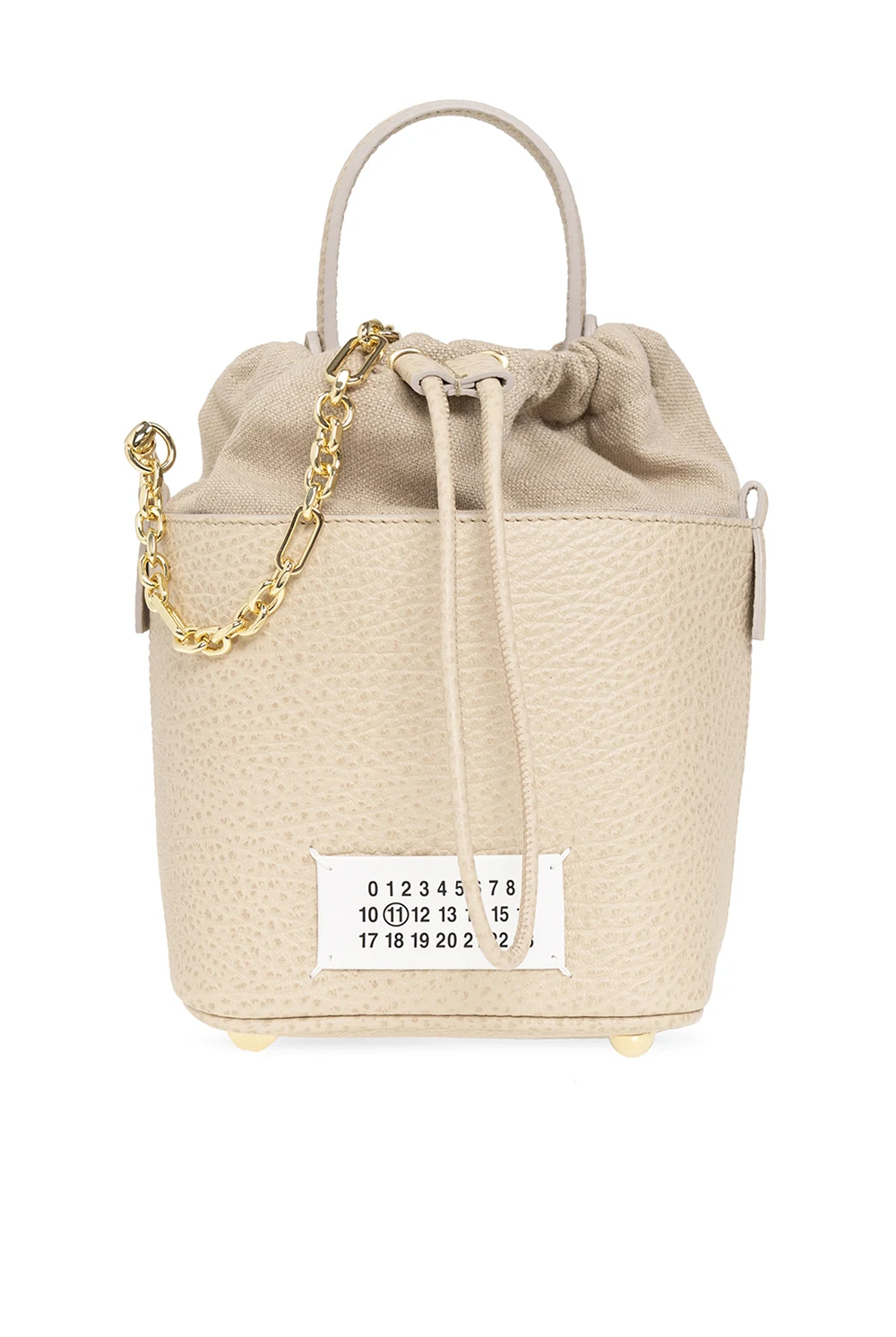 ‘Textured’ shoulder bag