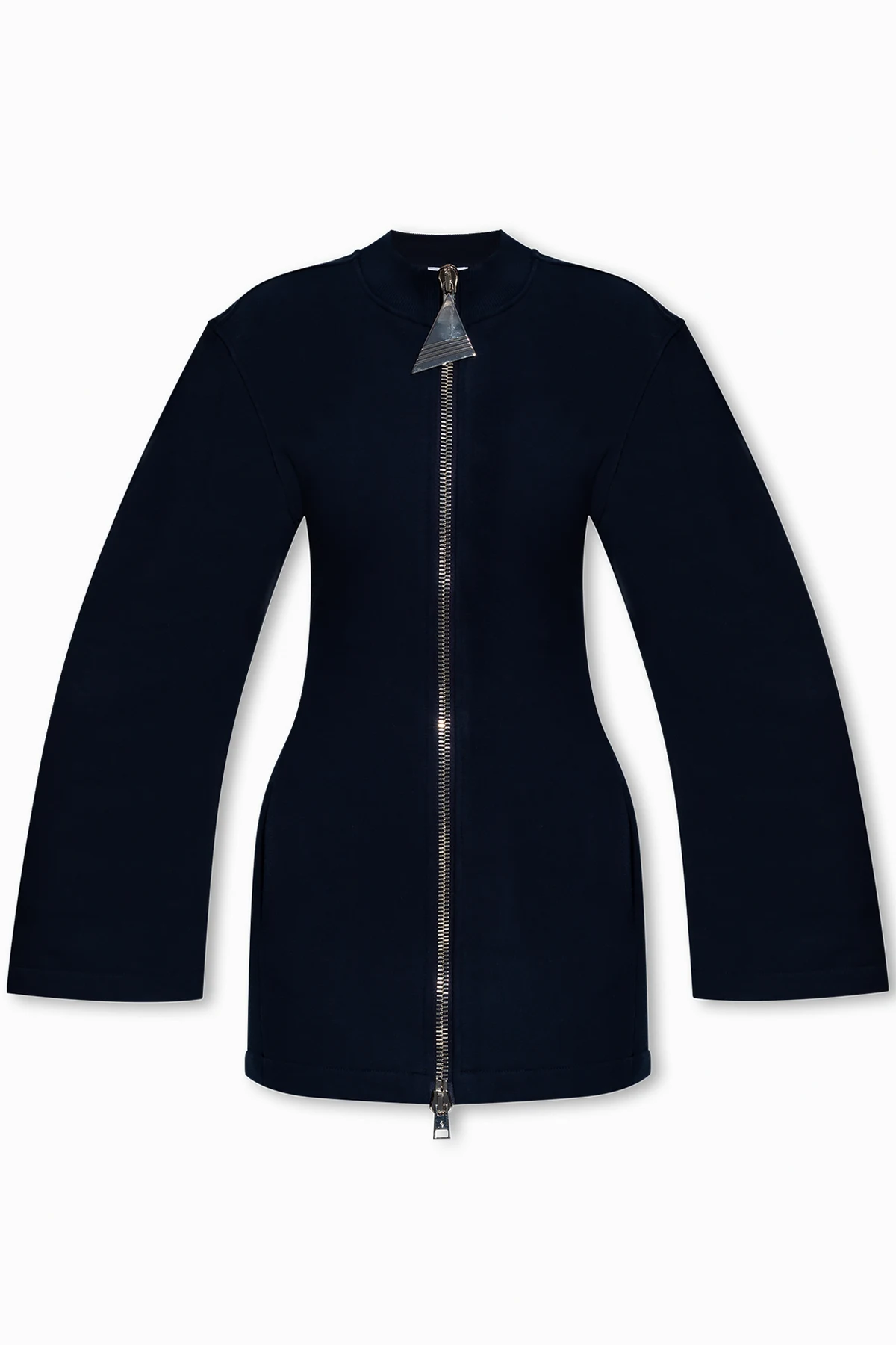 Sukienka ze stójką