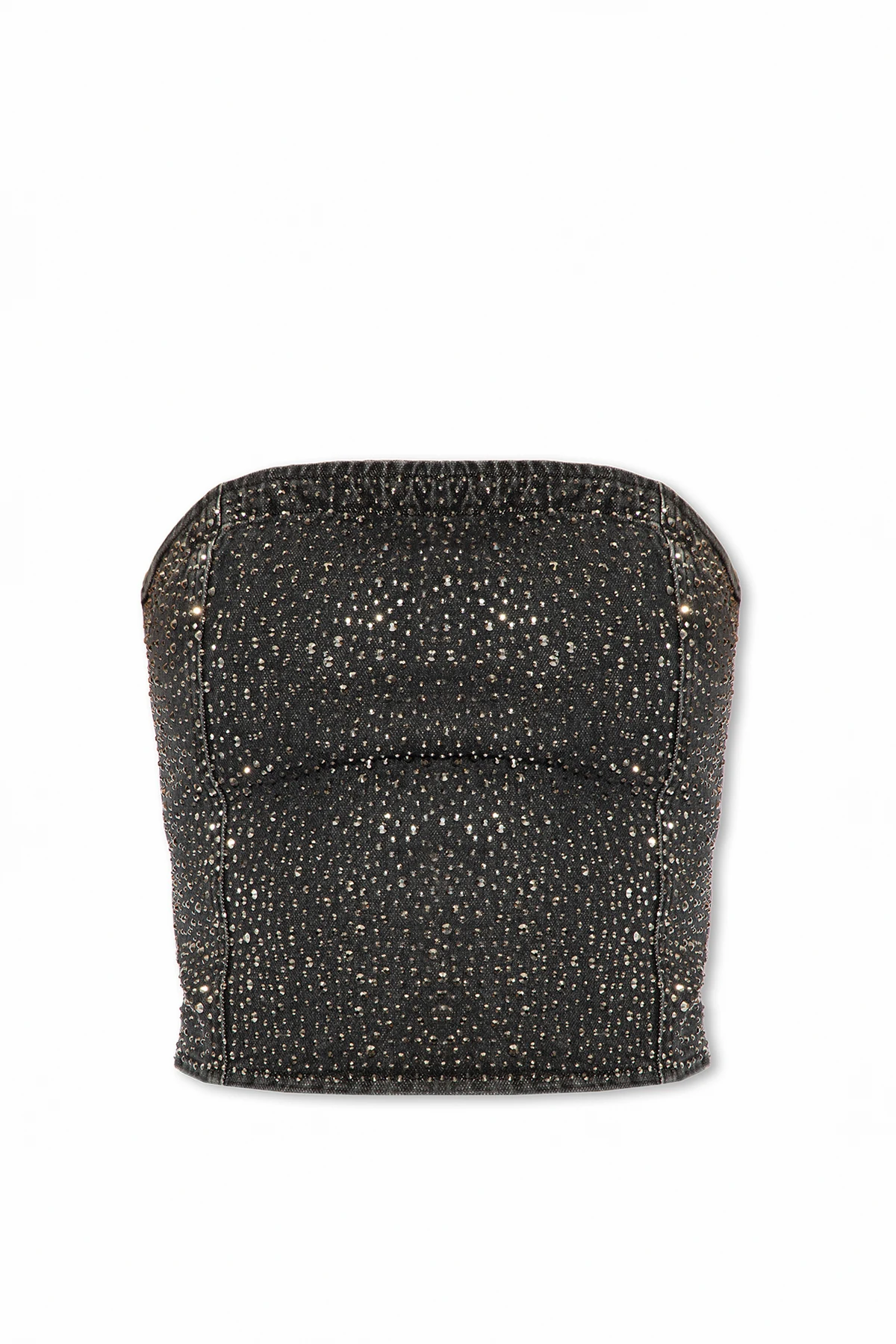 ‘NadivaGZ’ denim bandeau top