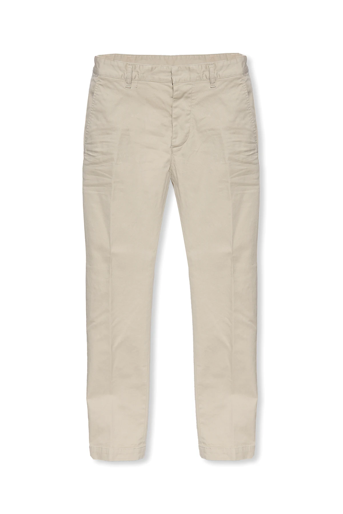 ‘Cool Guy’ pleat-front trousers