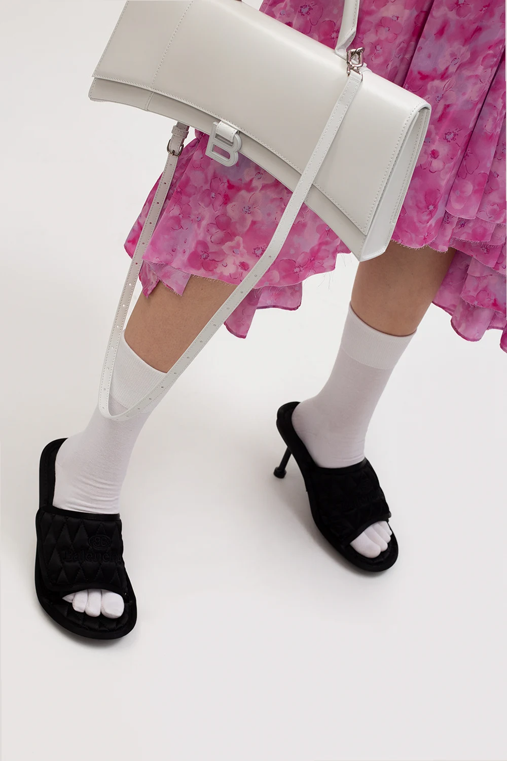 ‘Home Sandal’ heeled mules