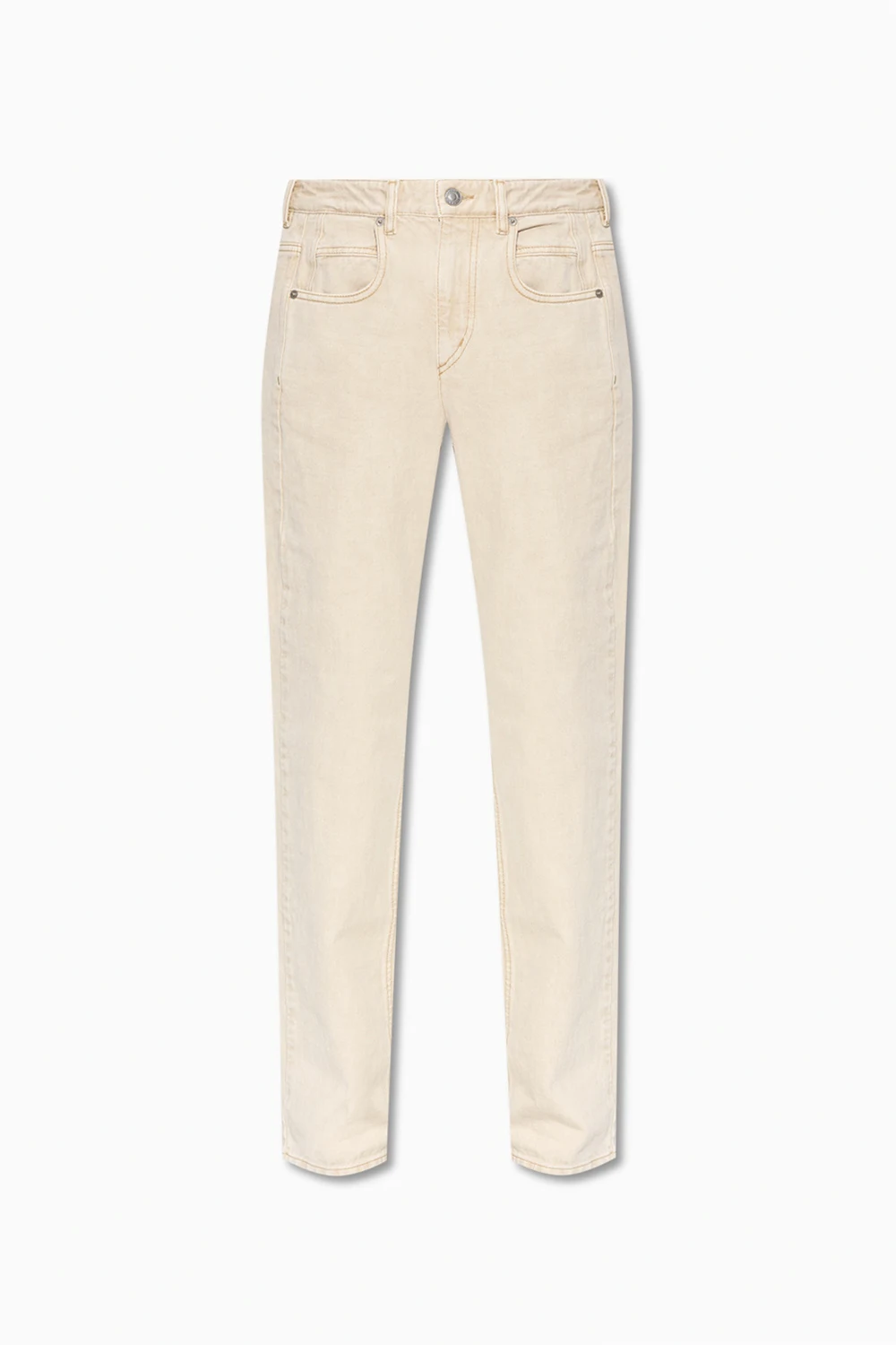 ‘Vendelia’ high-waisted jeans