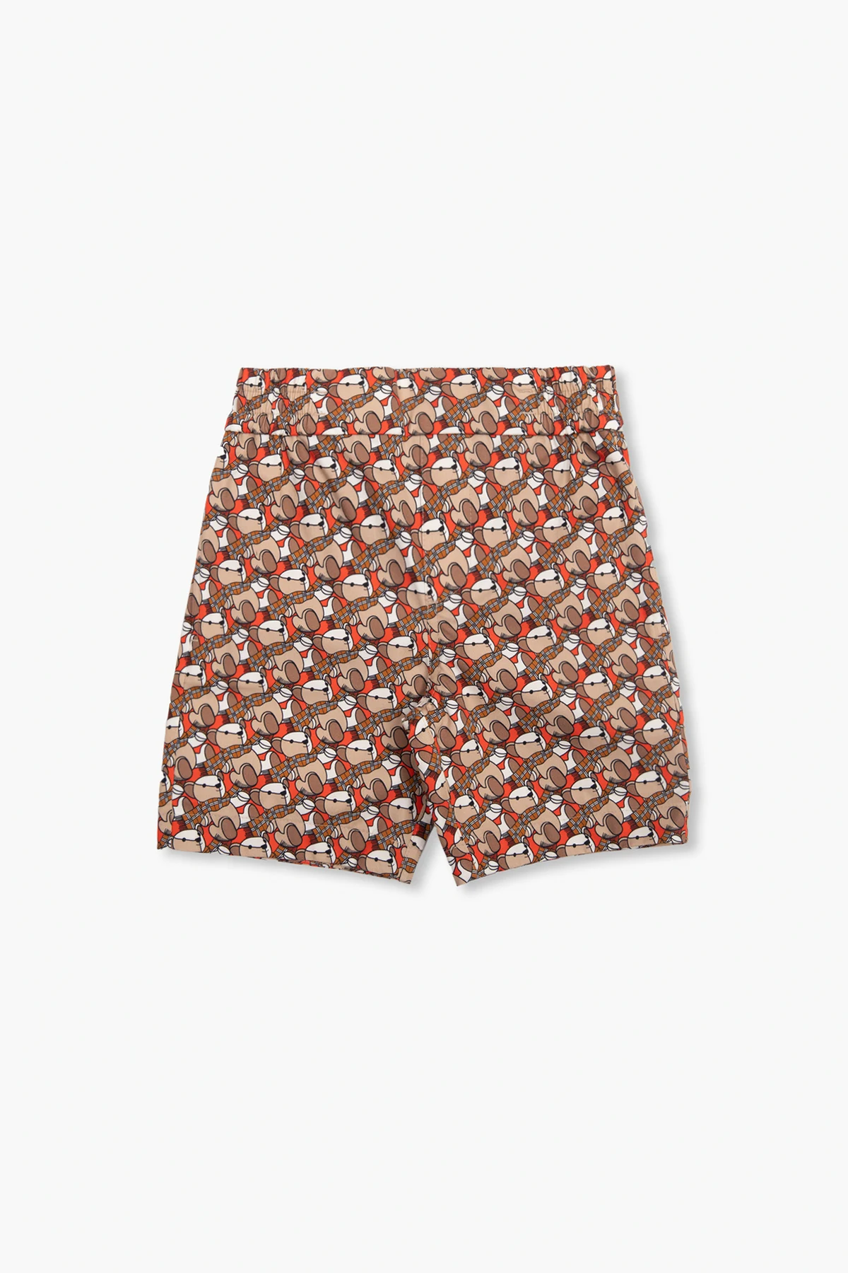 Shorts with Thomas Bear pattern