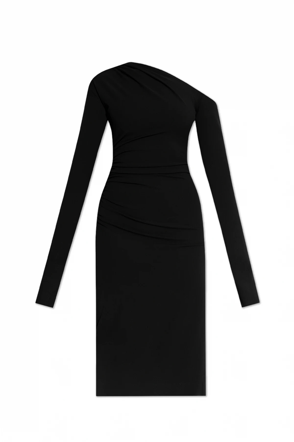 Dress with Draping
