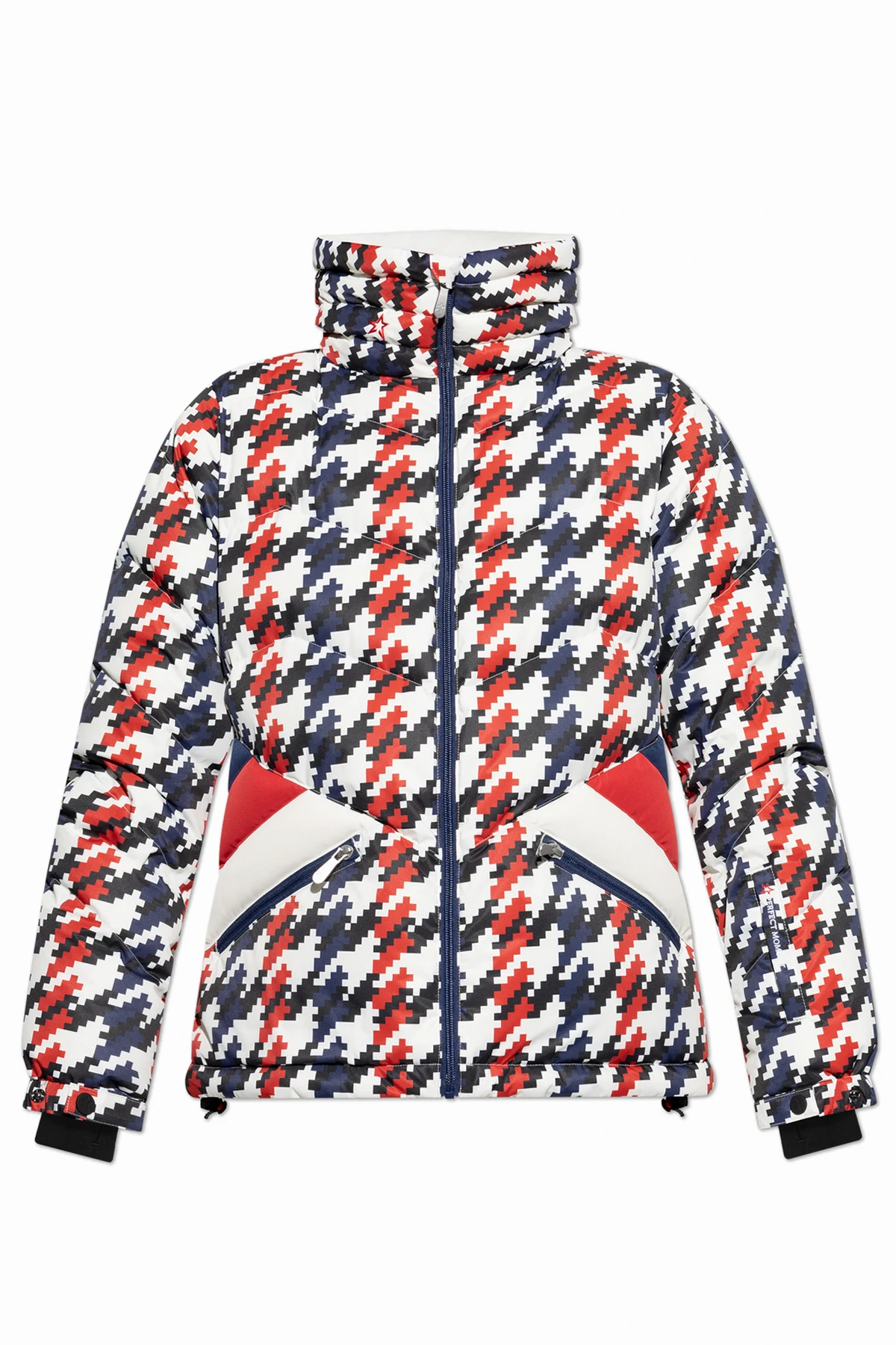 Kurtka puchowa `Houndstooth Ski Duvet`