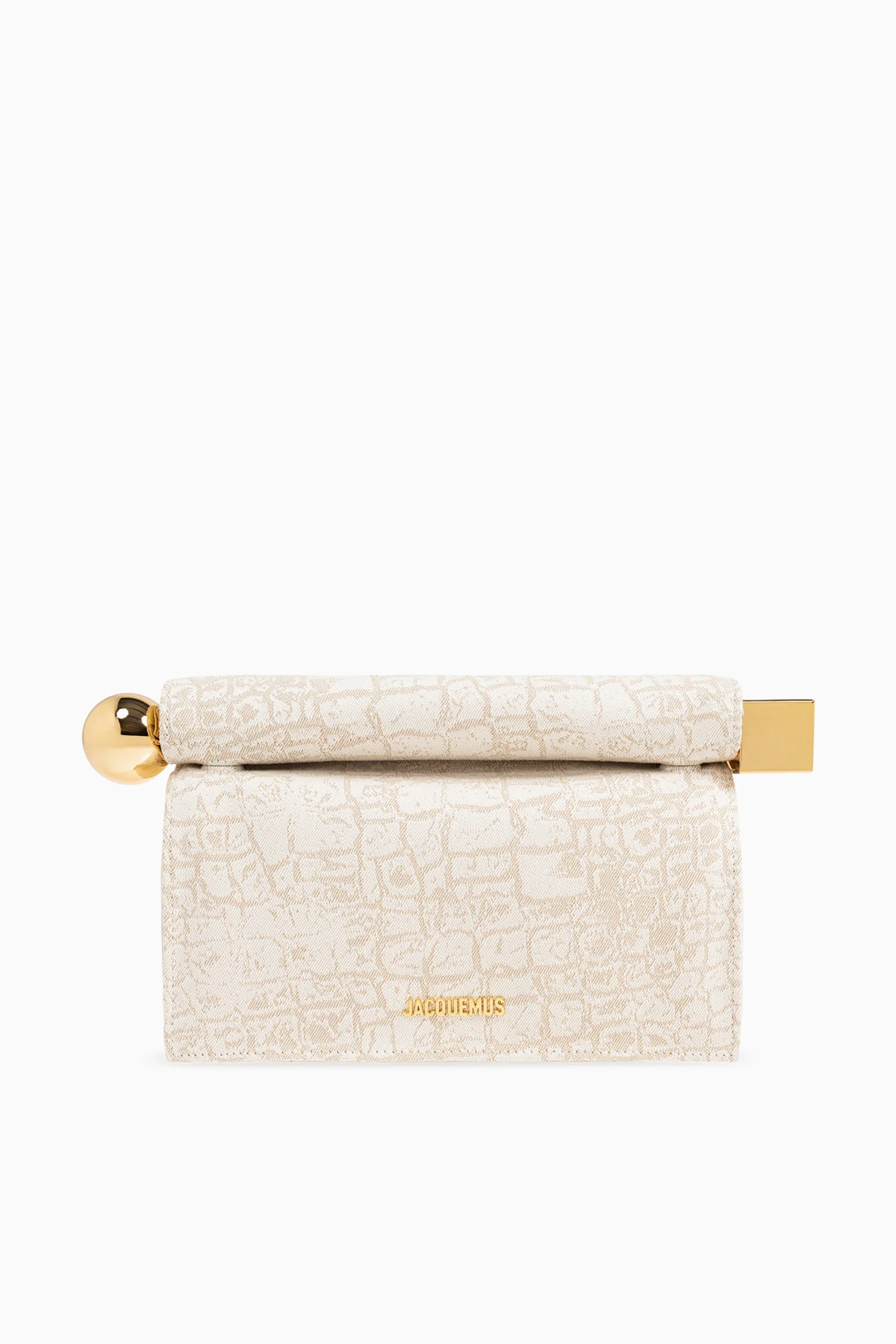 Torba do ręki `La Pochette Rond Carre`