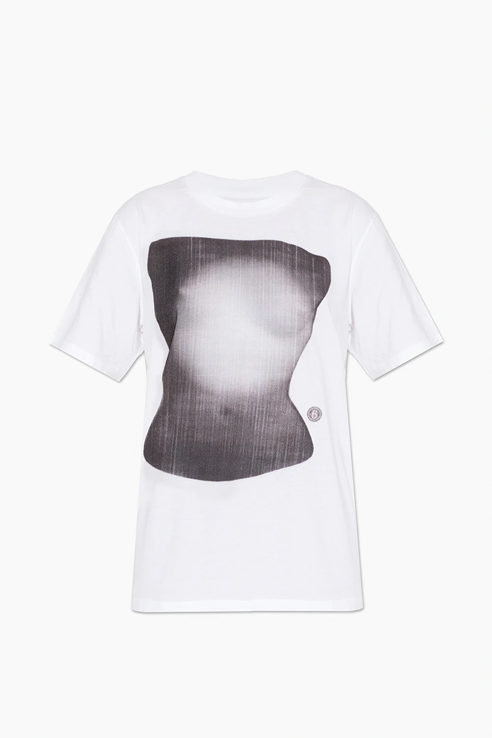 Bawełniany t-shirt z nadrukiem