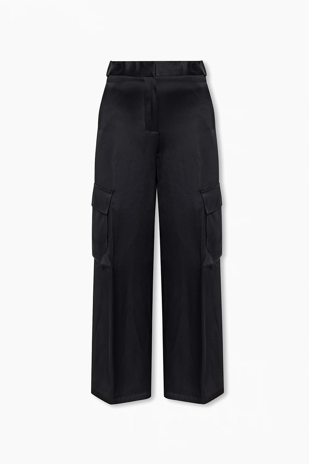 Spodnie typu 'oversize'