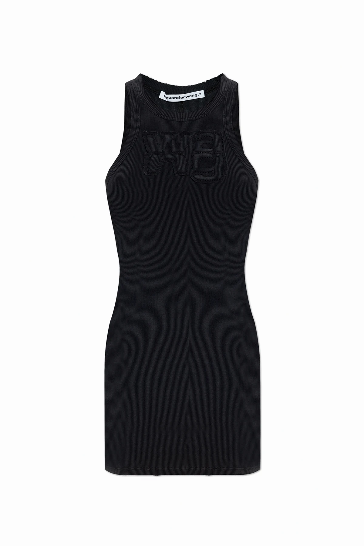 Sukienka z efektem `vintage`