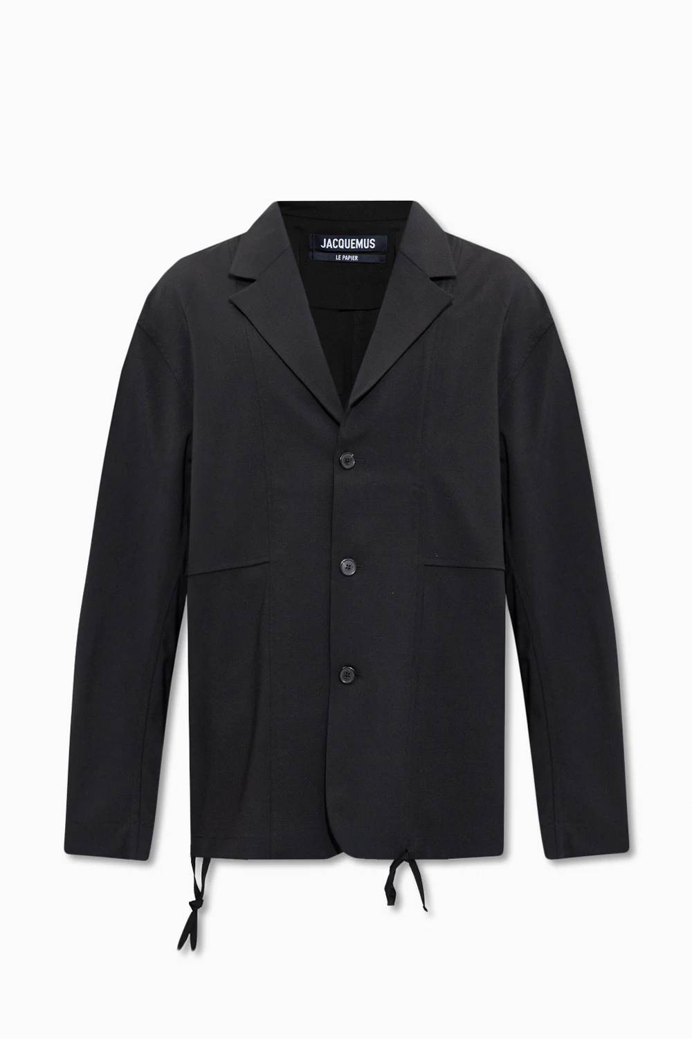 ‘Maronne’ single-breasted blazer