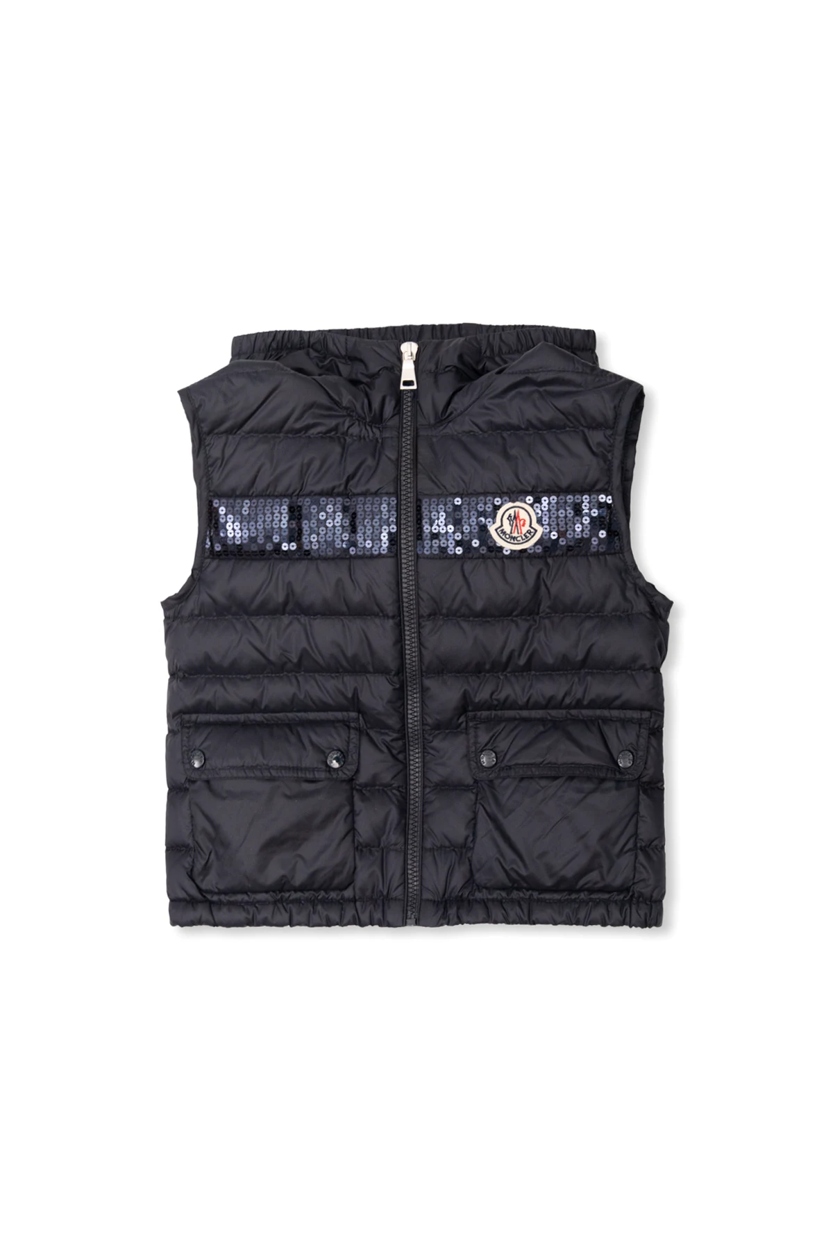 Hooded vest