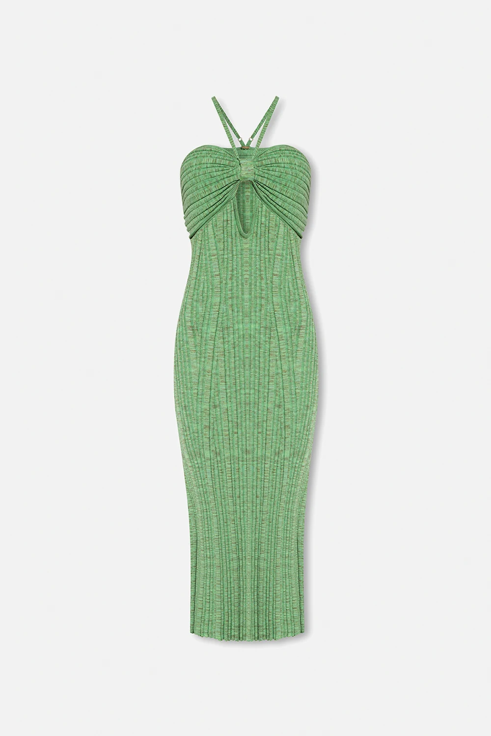‘Elfreda’ ribbed dress