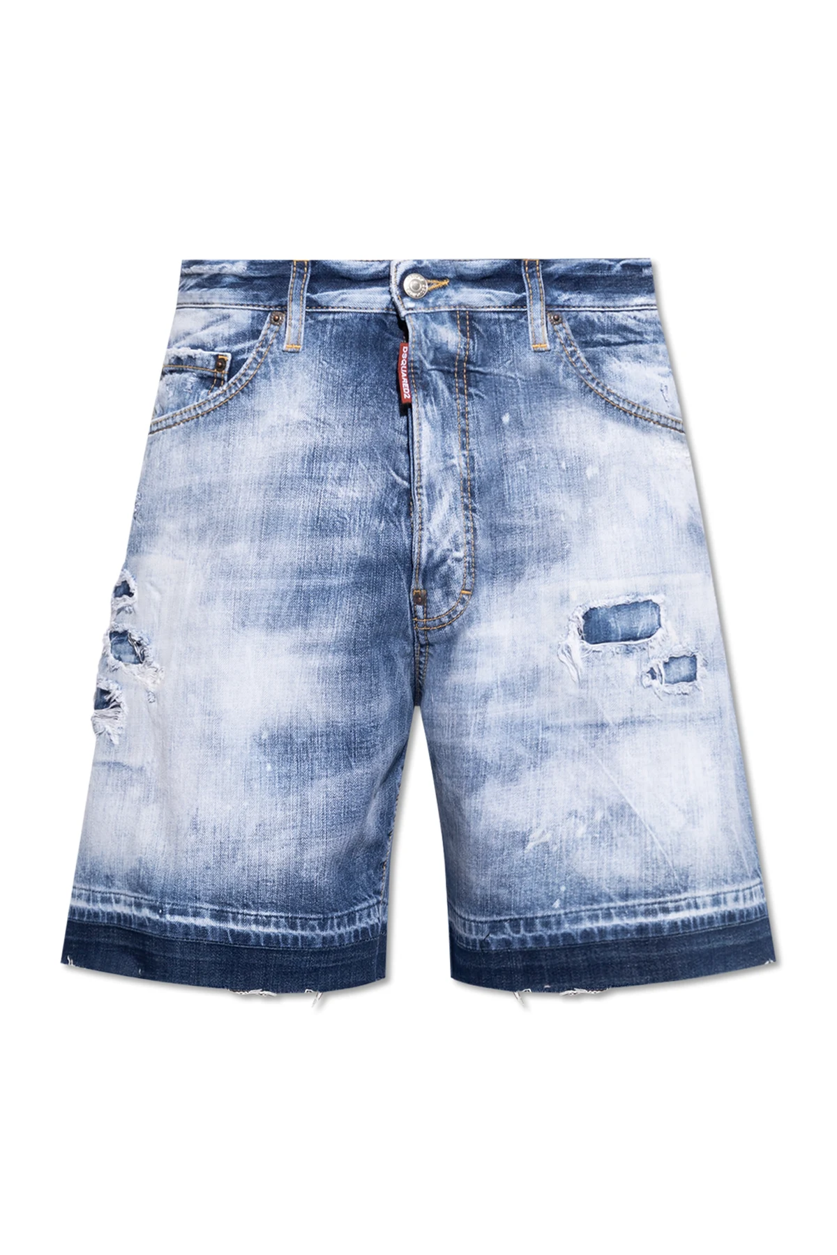 ‘Boxer’ denim shorts