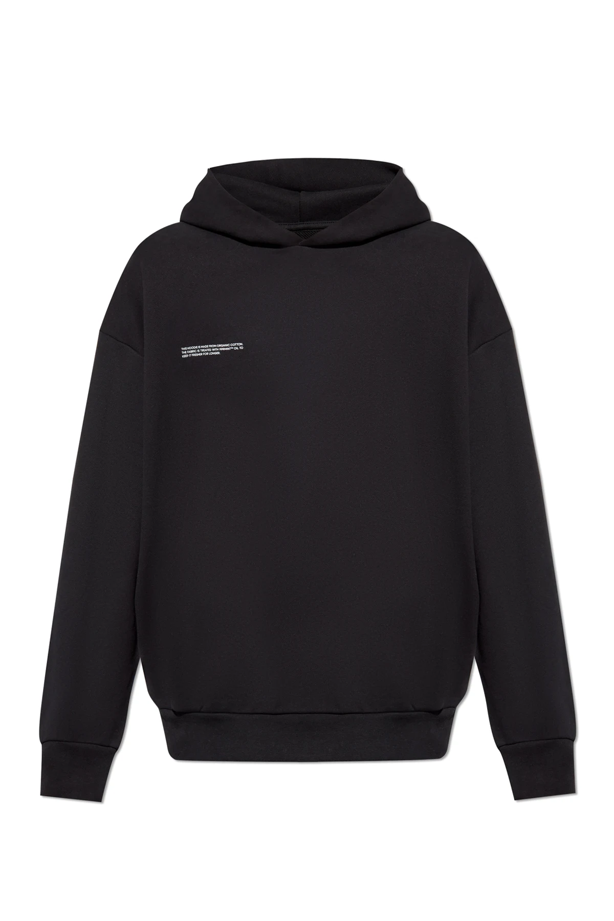 BLACK Sweatshirt with logo