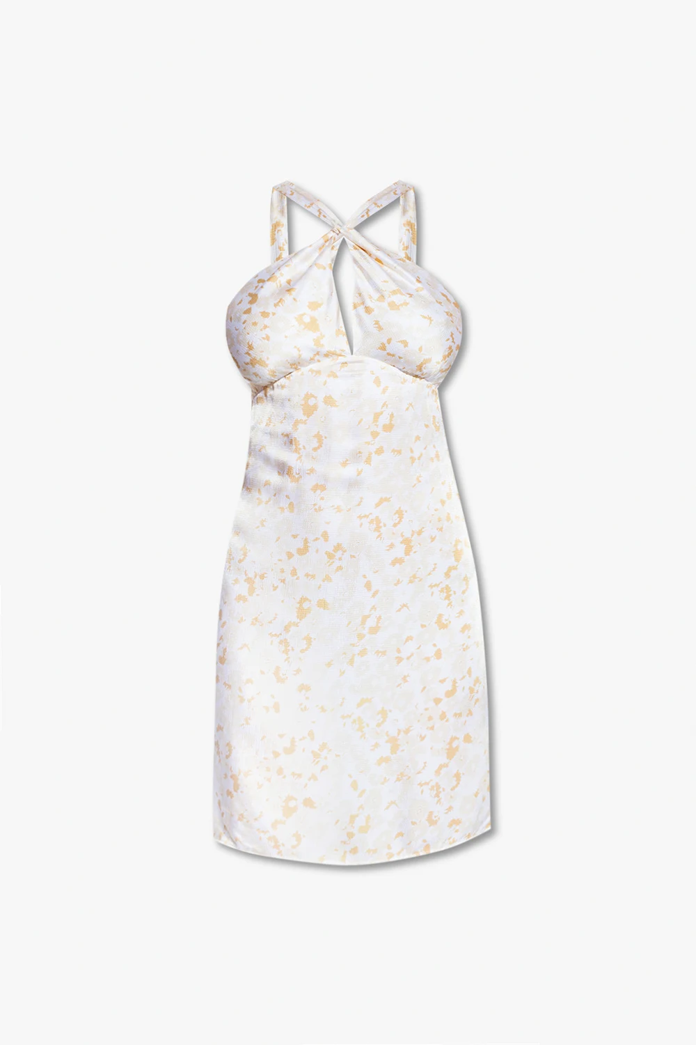 ‘Line’ floral dress