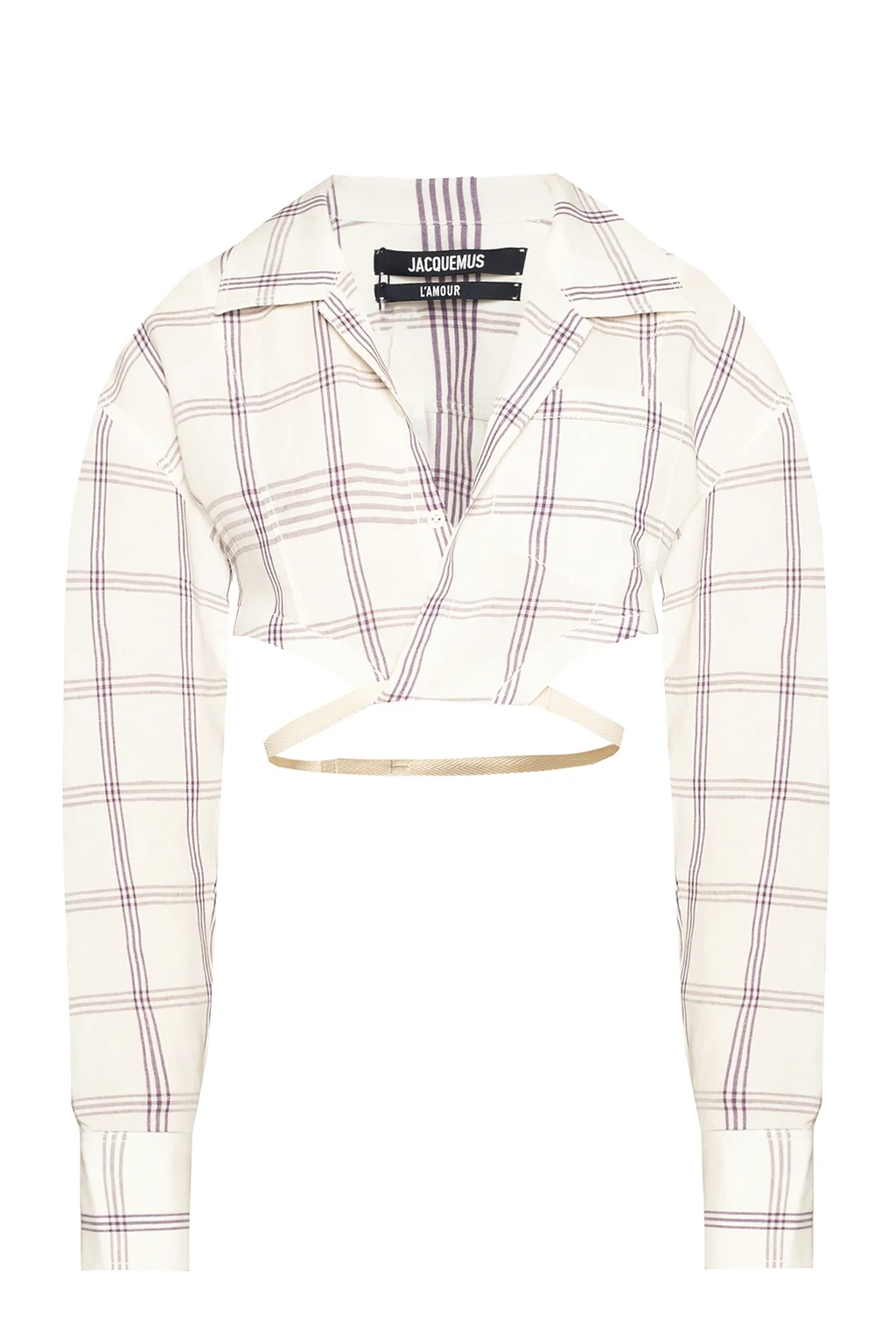 Krótka koszula ‘La Chemise Laurier’