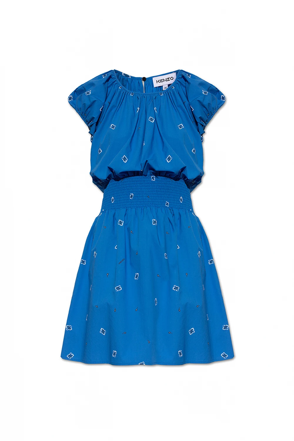 Dress with Bandana print